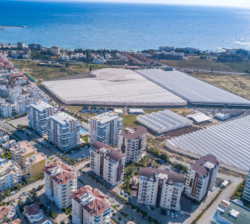 Ylellinen 1+1 asunto vuorinäköalalla, Alanya - Avsallar
