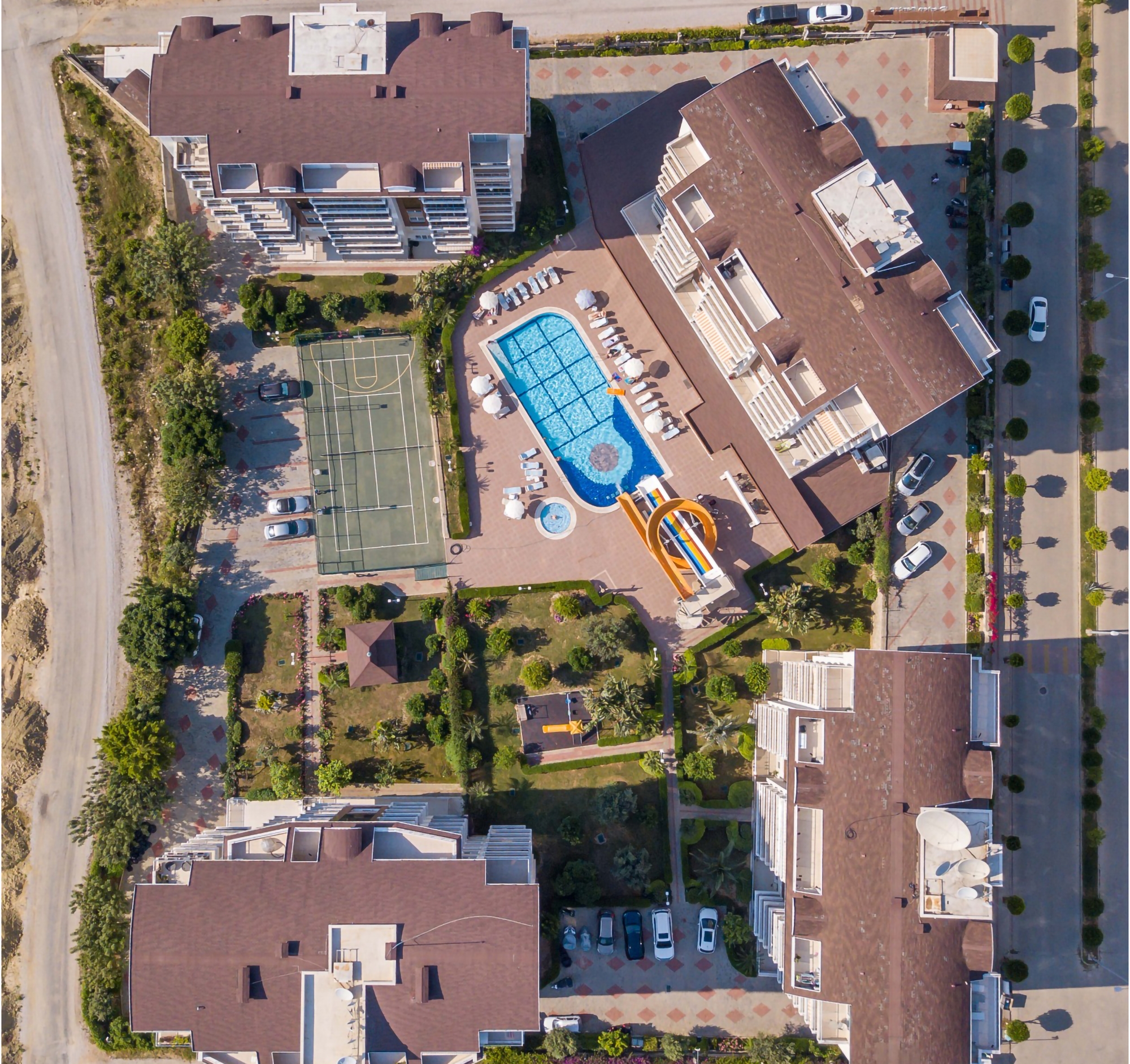 Ylellinen 1+1 asunto vuorinäköalalla, Alanya - Avsallar