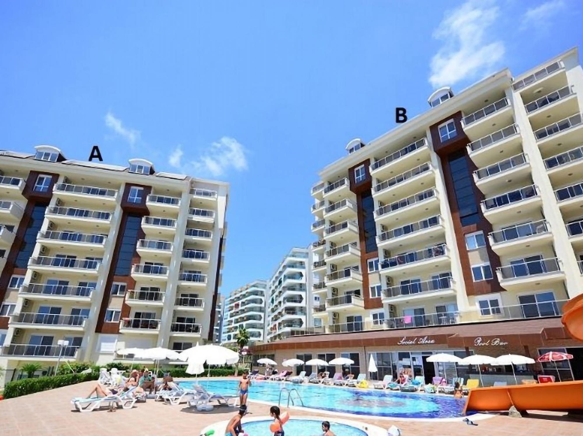 Ylellinen 1+1 asunto vuorinäköalalla, Alanya - Avsallar
