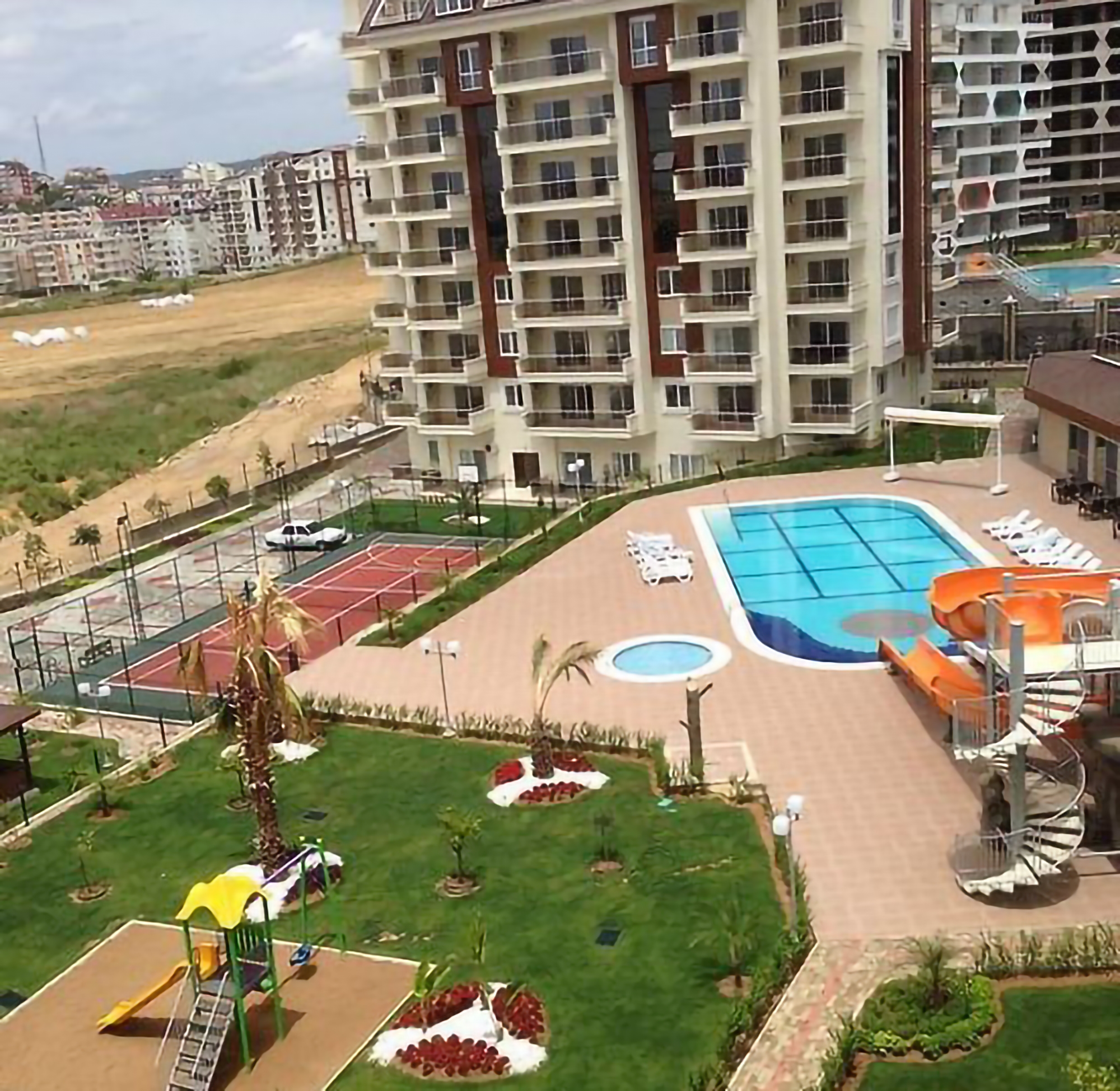 Ylellinen 1+1 asunto vuorinäköalalla, Alanya - Avsallar