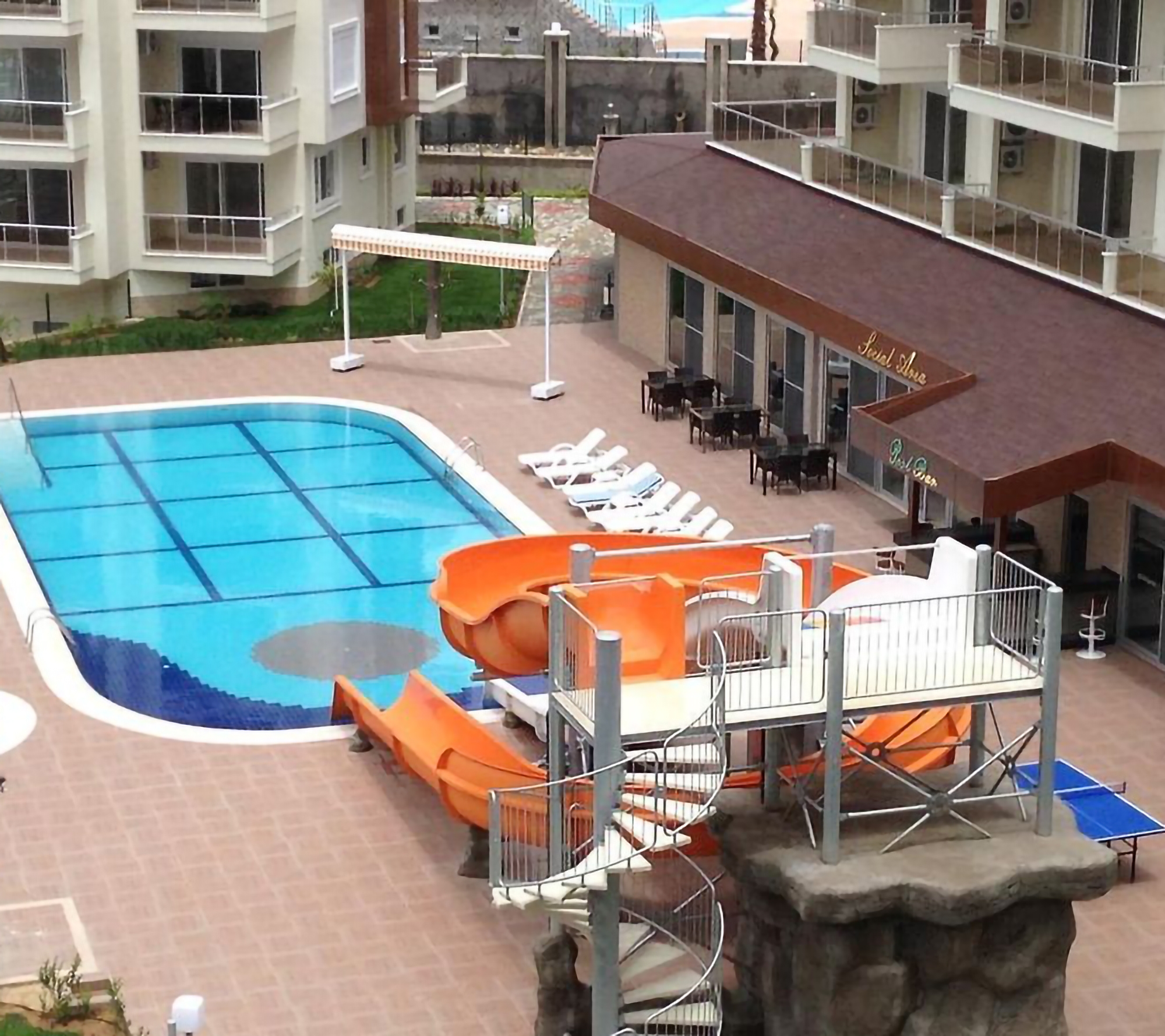 Ylellinen 1+1 asunto vuorinäköalalla, Alanya - Avsallar