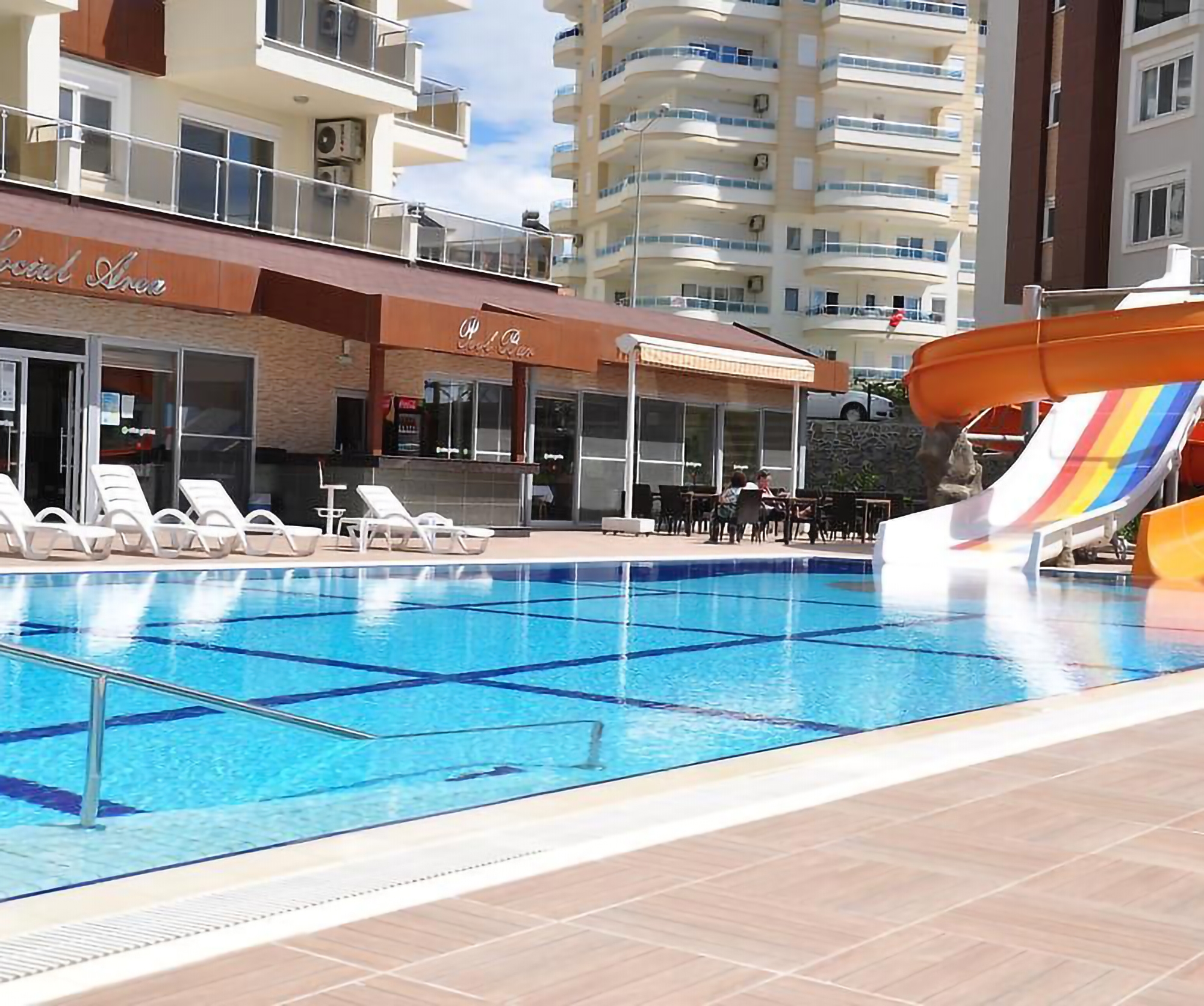 Ylellinen 1+1 asunto vuorinäköalalla, Alanya - Avsallar