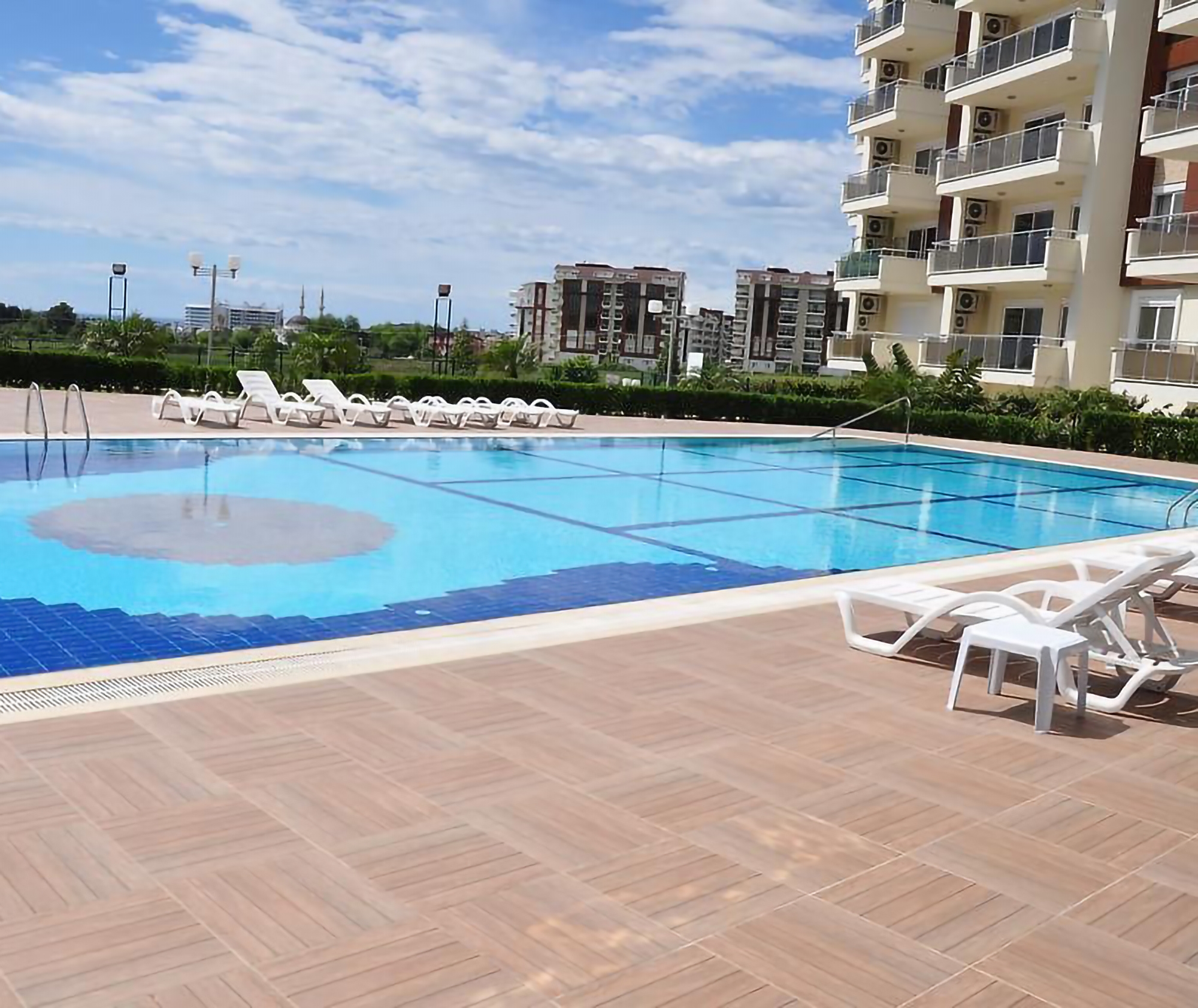 Ylellinen 1+1 asunto vuorinäköalalla, Alanya - Avsallar