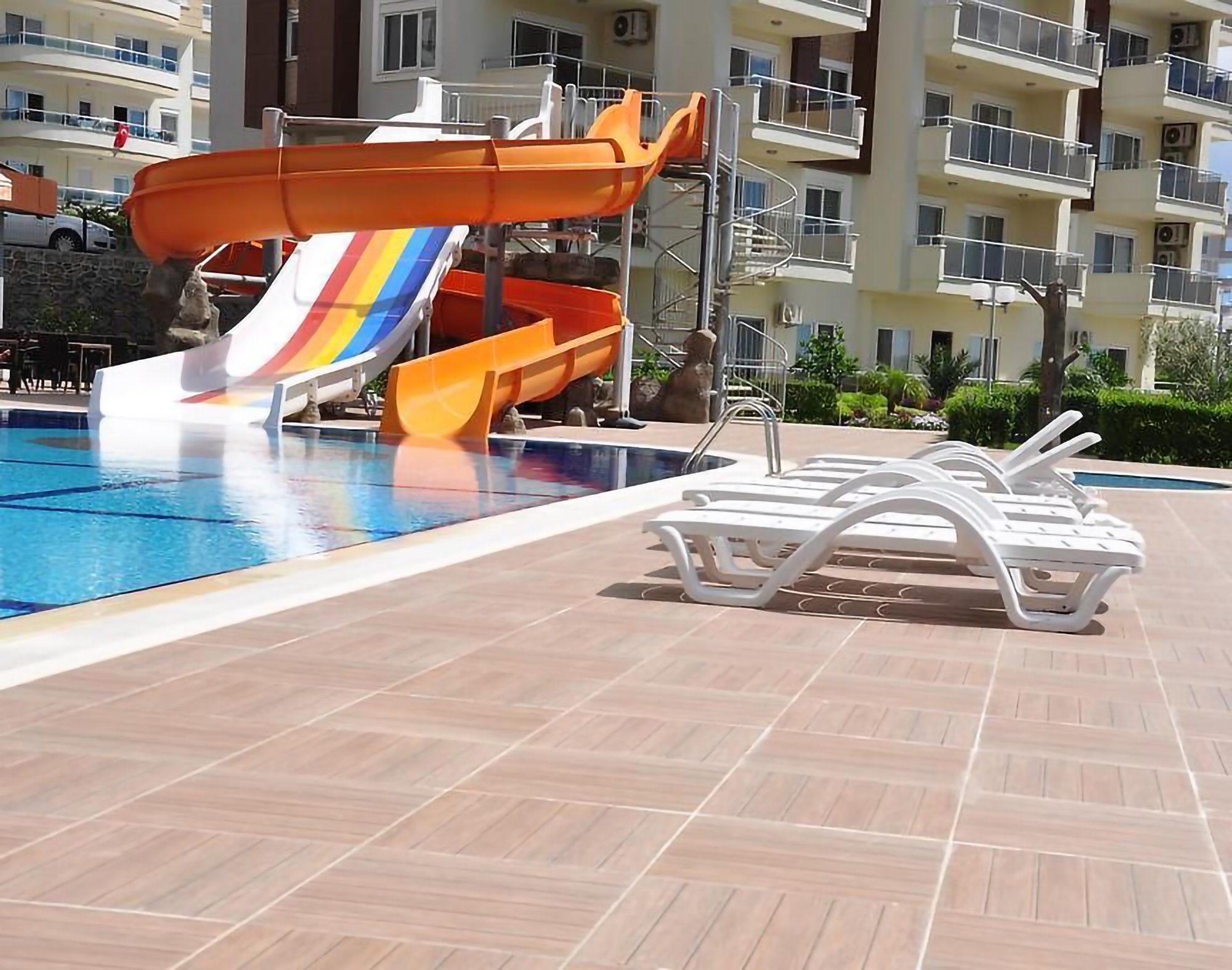 Ylellinen 1+1 asunto vuorinäköalalla, Alanya - Avsallar