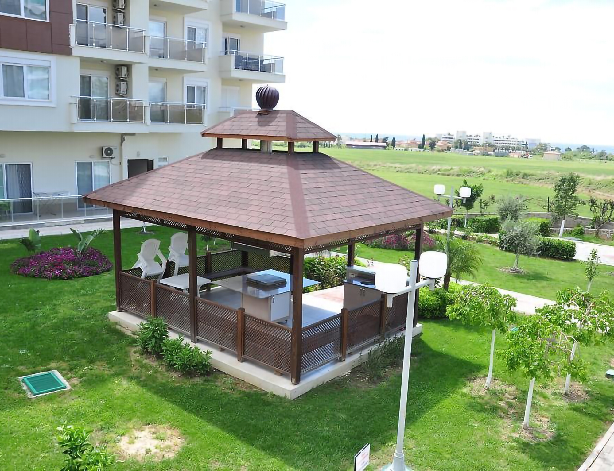 Ylellinen 1+1 asunto vuorinäköalalla, Alanya - Avsallar