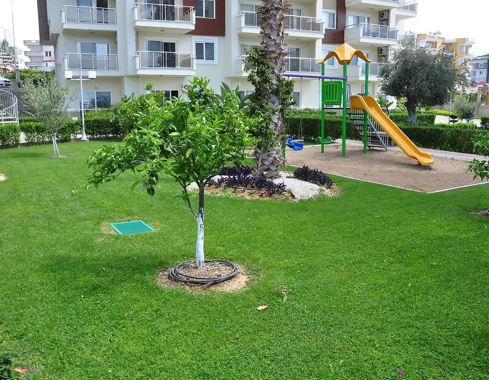 Ylellinen 1+1 asunto vuorinäköalalla, Alanya - Avsallar