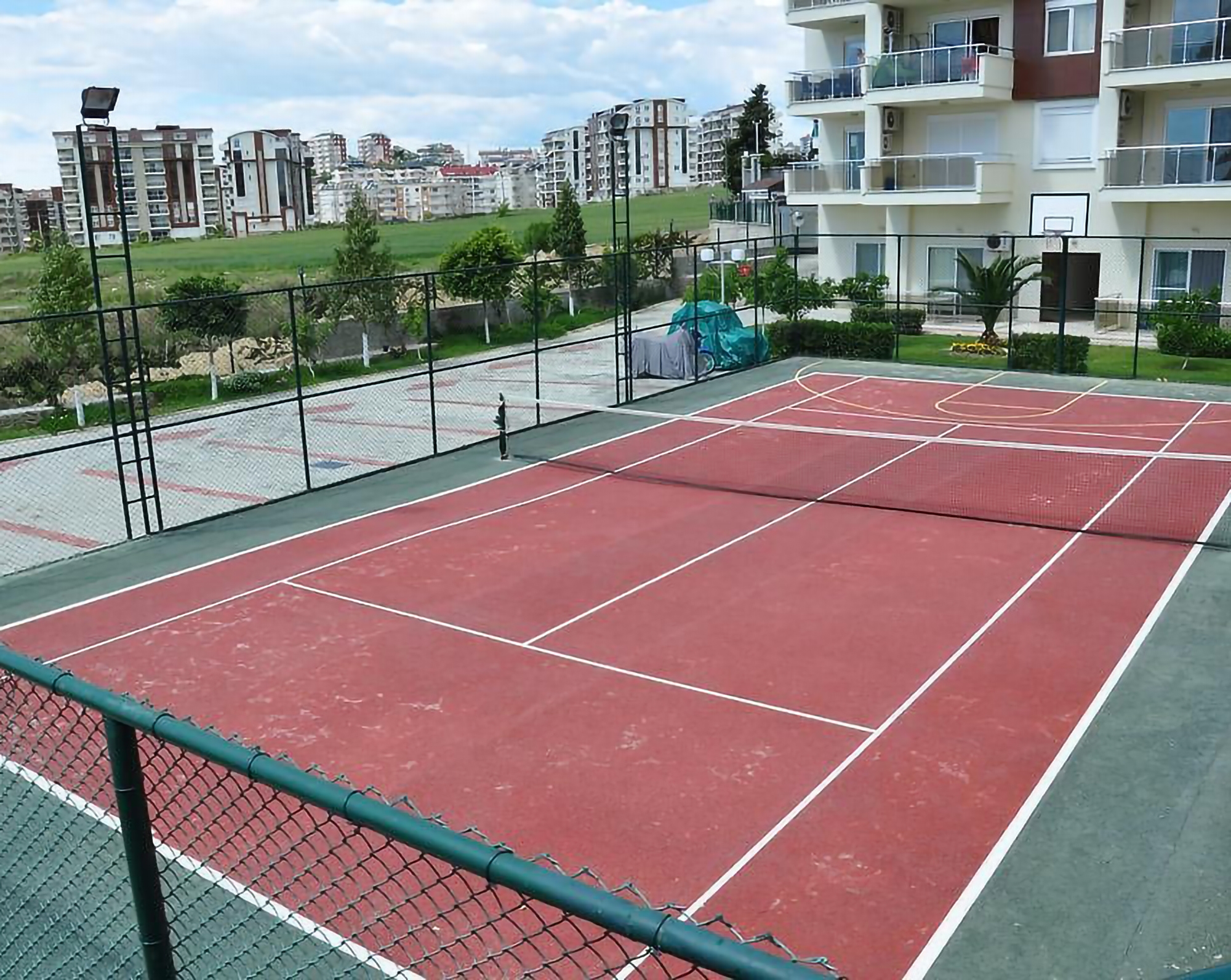Ylellinen 1+1 asunto vuorinäköalalla, Alanya - Avsallar