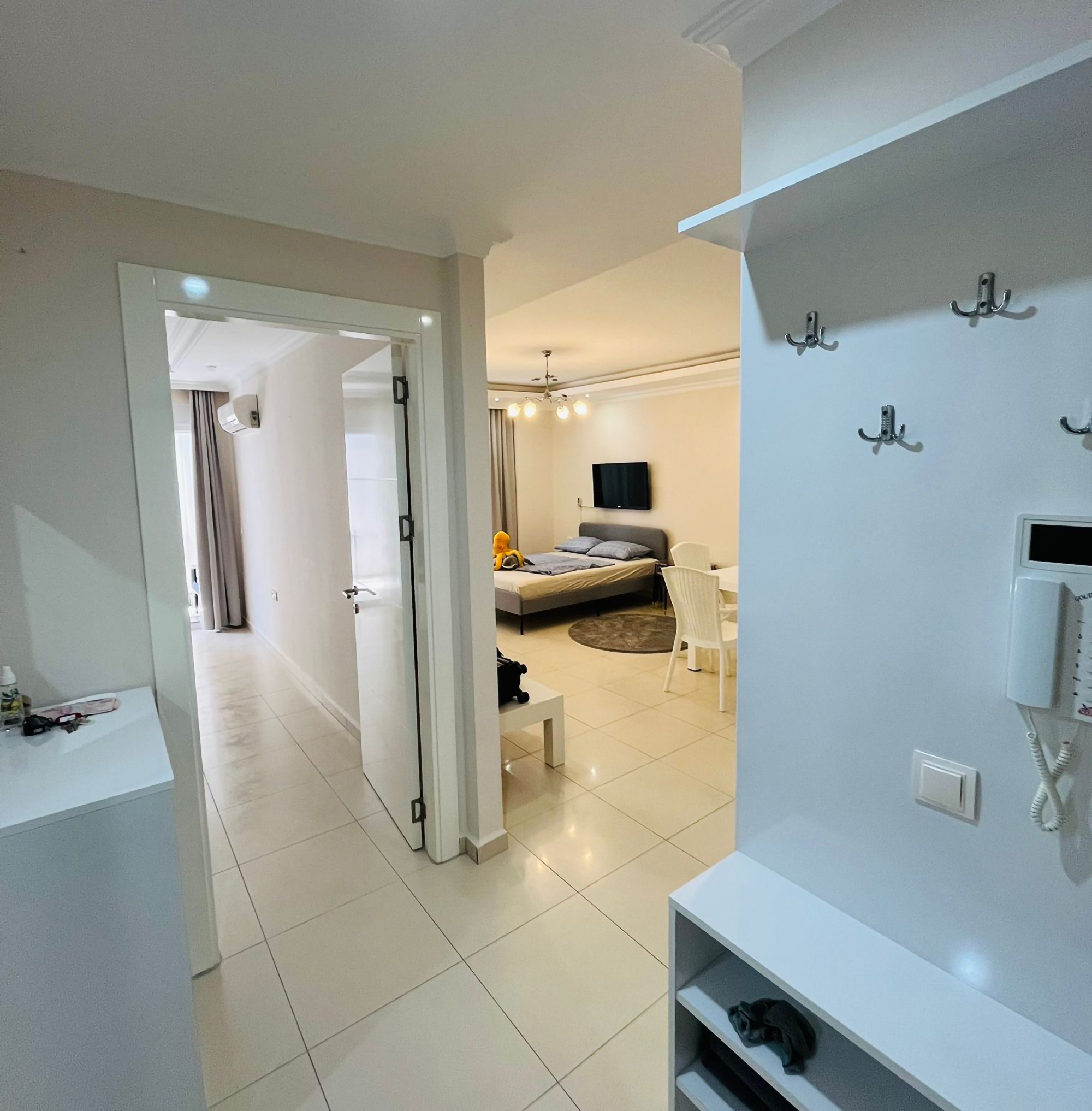 Ylellinen 1+1 asunto vuorinäköalalla, Alanya - Avsallar