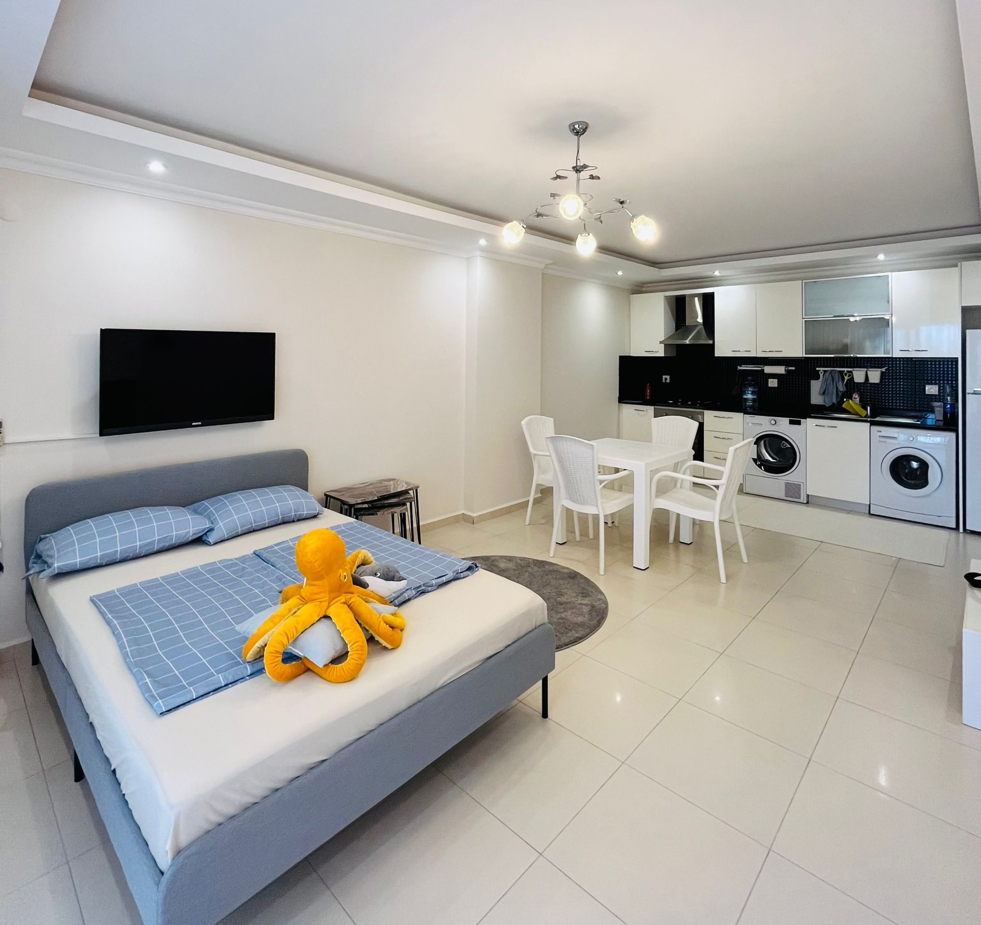 Ylellinen 1+1 asunto vuorinäköalalla, Alanya - Avsallar