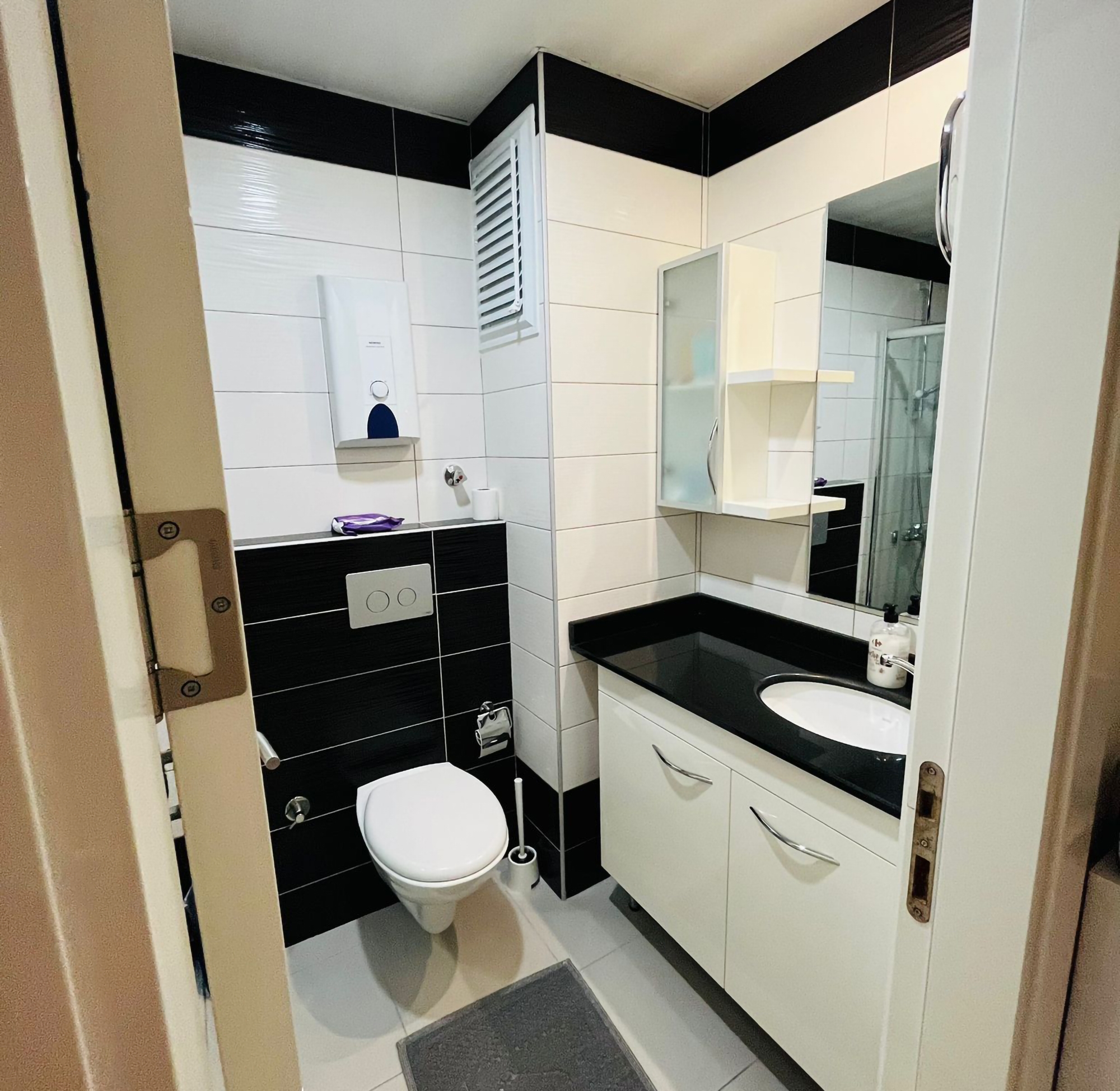 Ylellinen 1+1 asunto vuorinäköalalla, Alanya - Avsallar