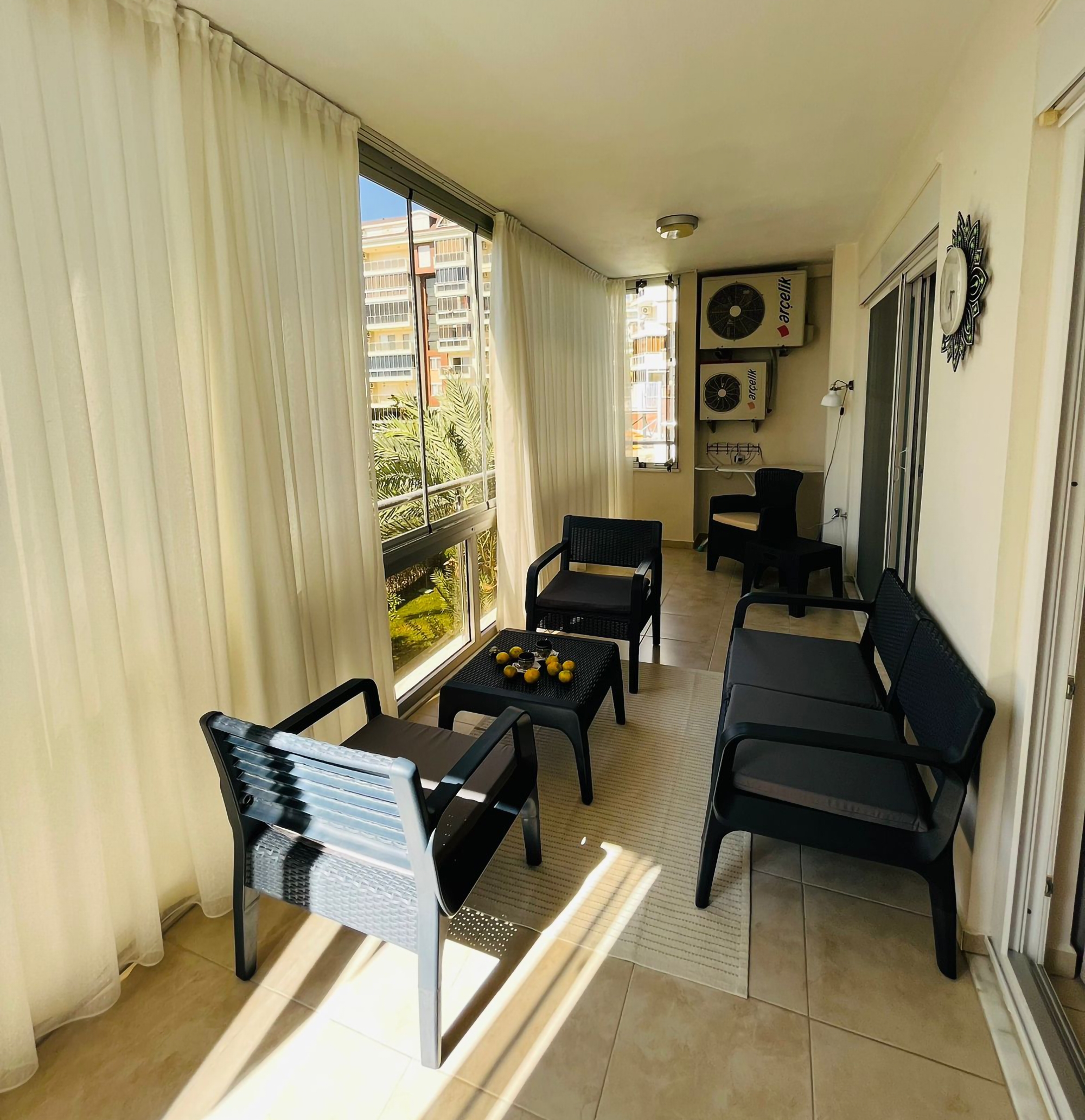 Ylellinen 1+1 asunto vuorinäköalalla, Alanya - Avsallar