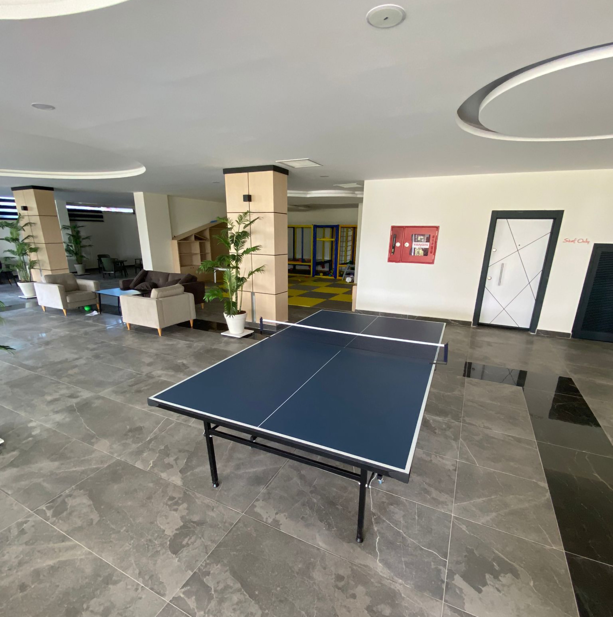Luxuriöse 1+1 Wohnung mit Bergblick in Avsallar, Alanya