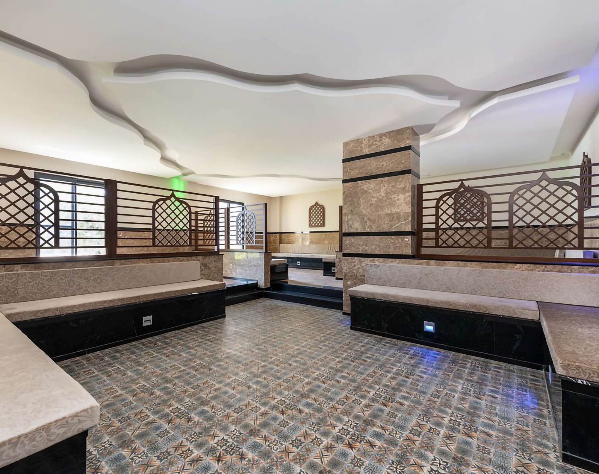 Luxuriöse 1+1 Wohnung mit Bergblick in Avsallar, Alanya