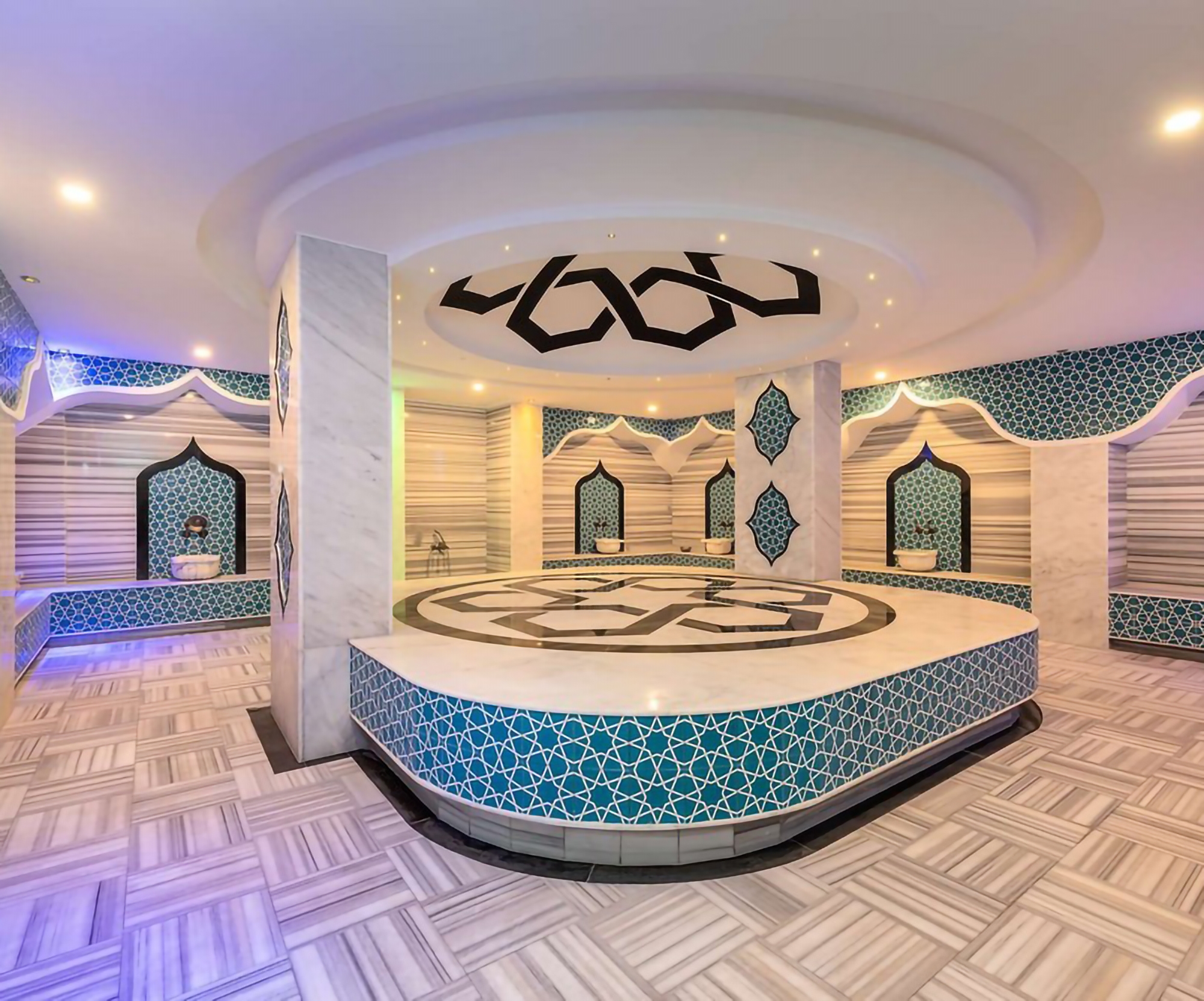 Luxuriöse 1+1 Wohnung mit Bergblick in Avsallar, Alanya
