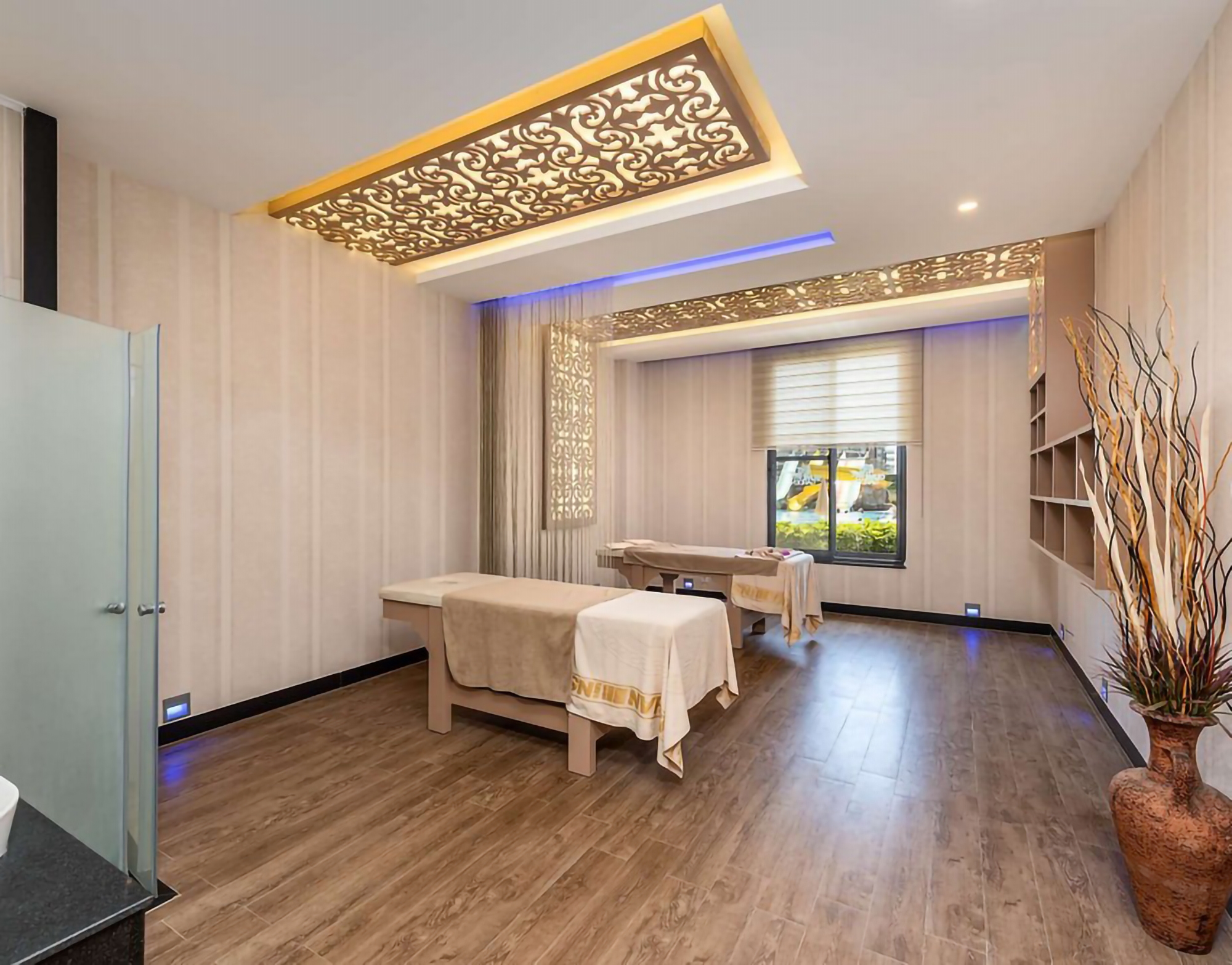 Luxuriöse 1+1 Wohnung mit Bergblick in Avsallar, Alanya