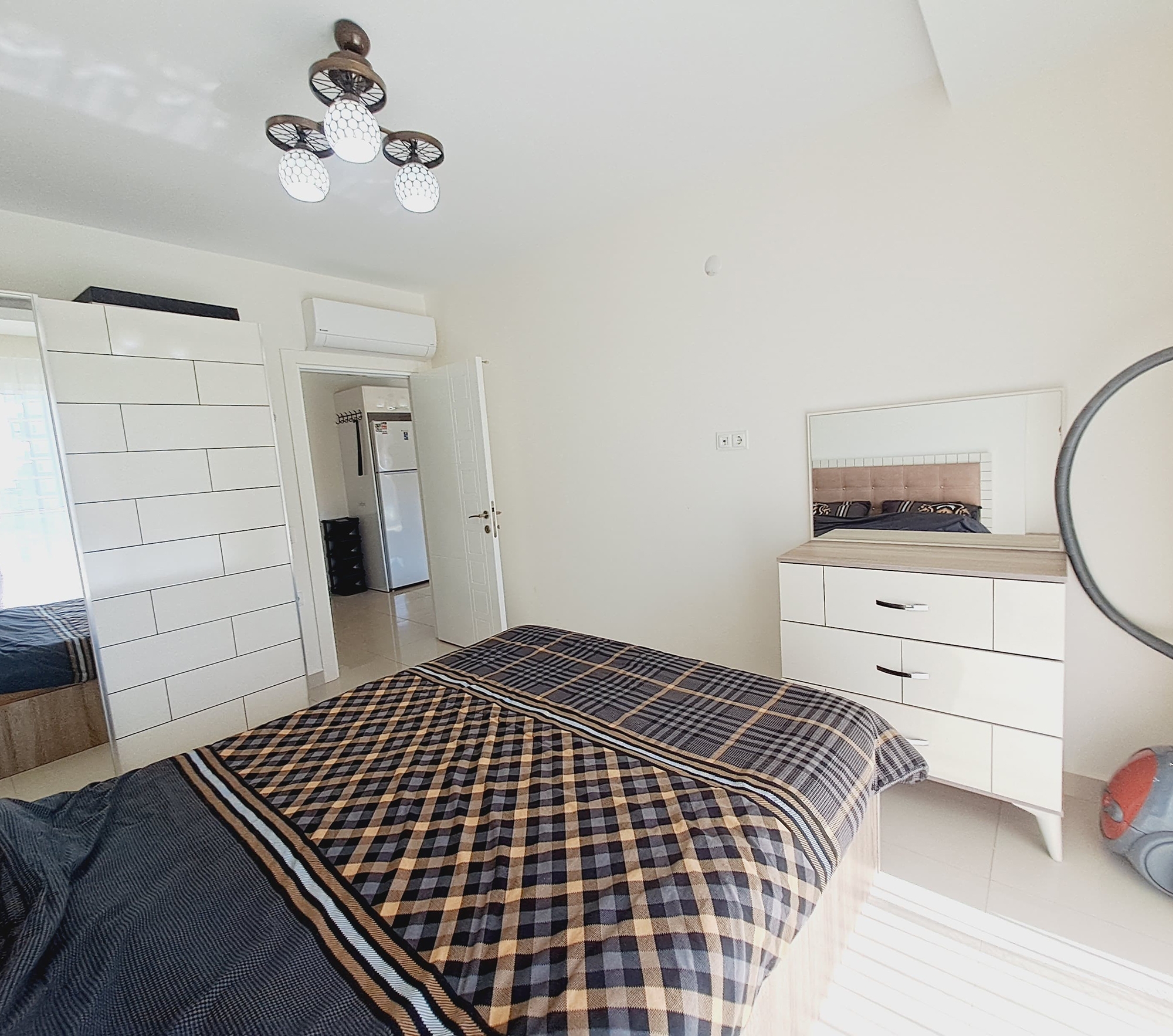 Luxuriöse 1+1 Wohnung mit Bergblick in Avsallar, Alanya