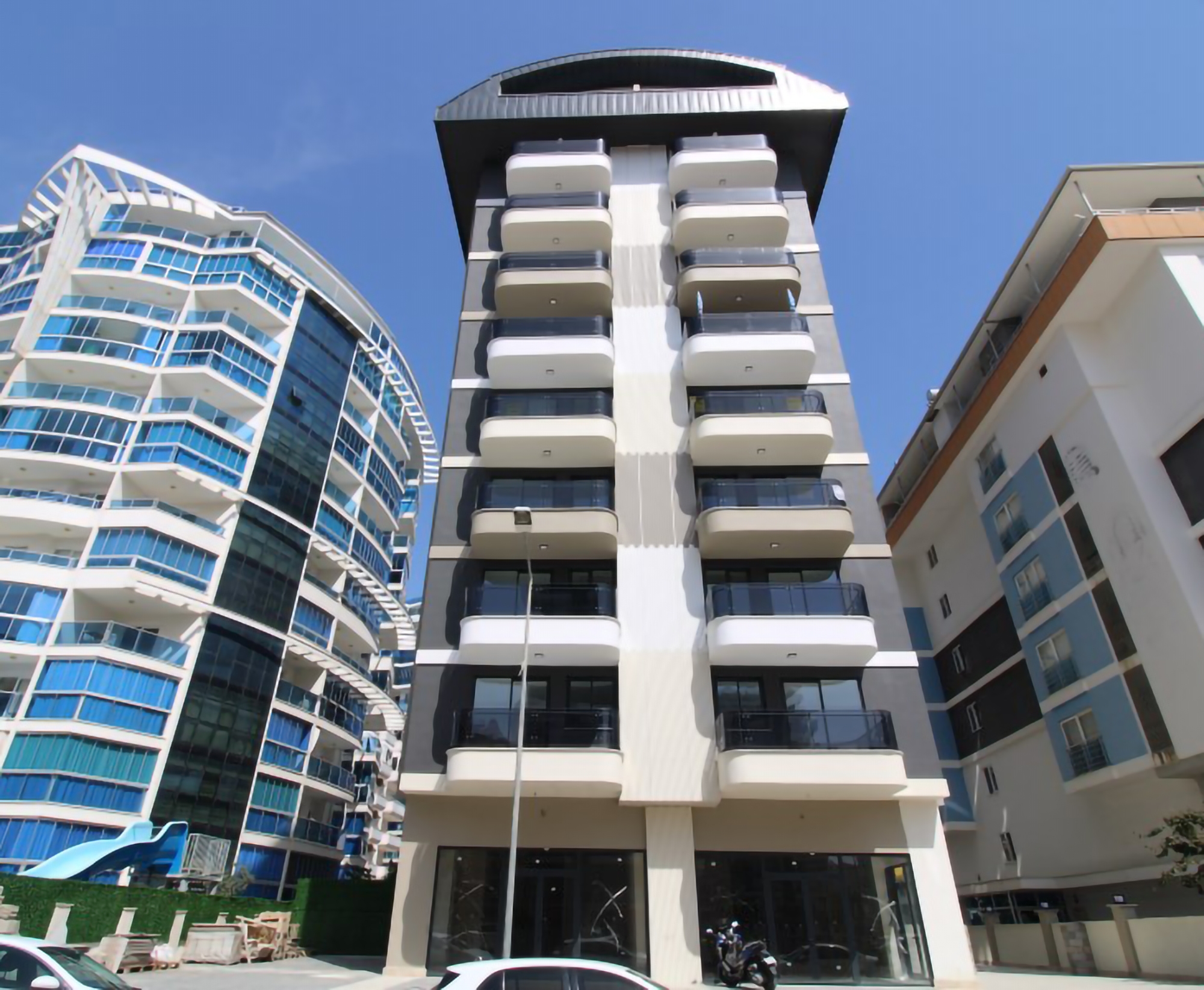 Cozy 1+1 Apartment with Mountain Views, Alanya - Mahmutlar