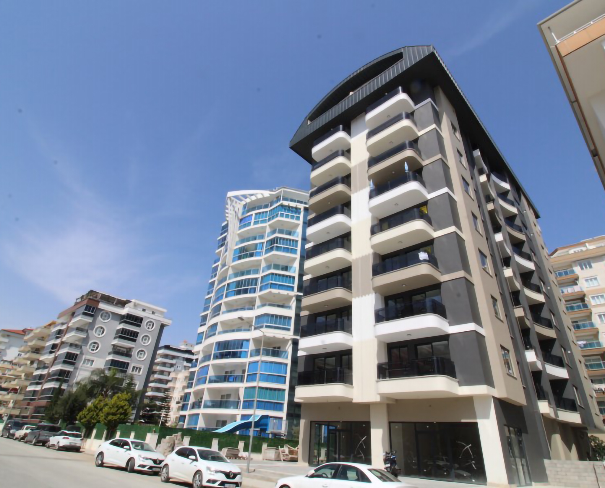 Cozy 1+1 Apartment with Mountain Views, Alanya - Mahmutlar