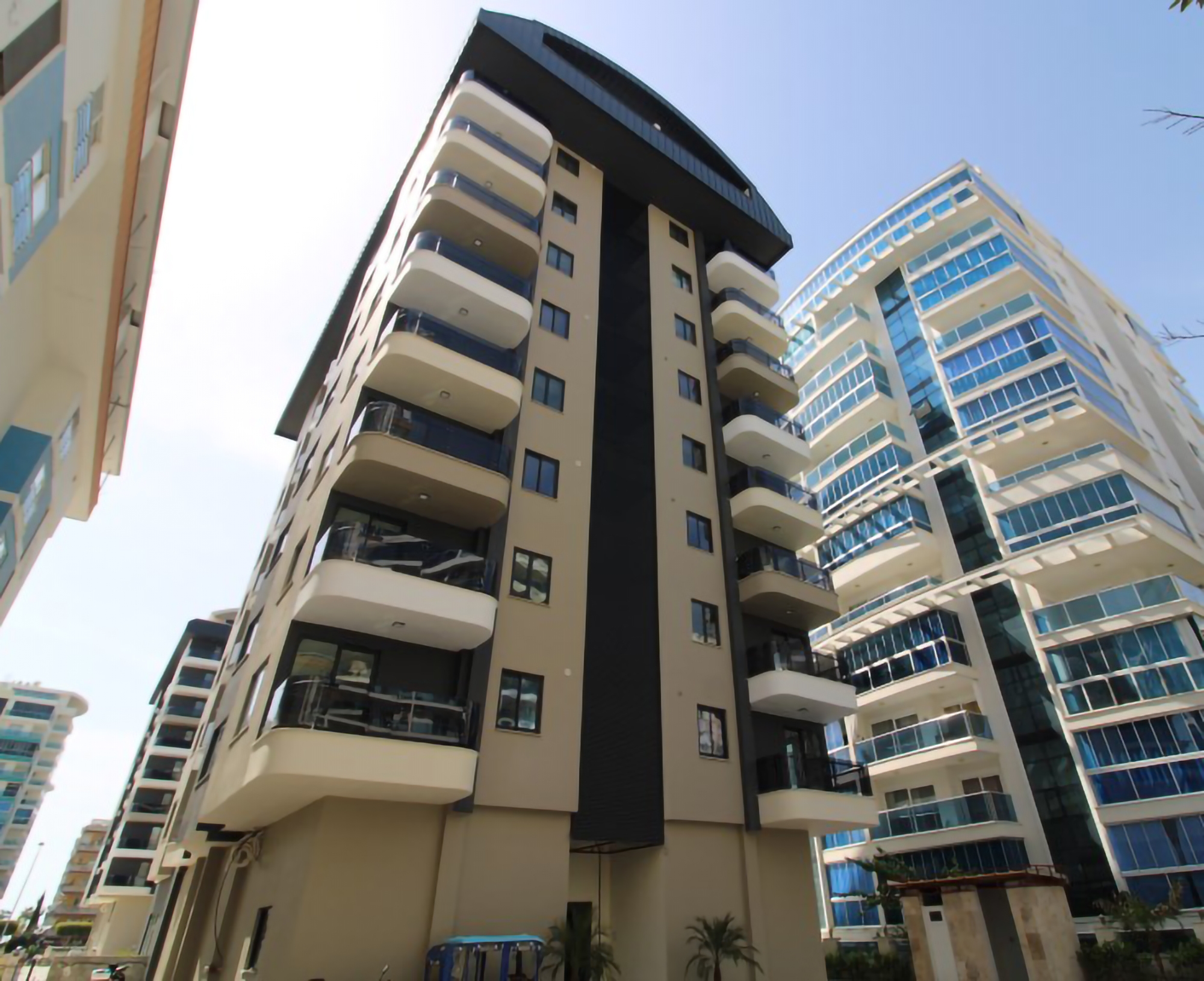 Cozy 1+1 Apartment with Mountain Views, Alanya - Mahmutlar