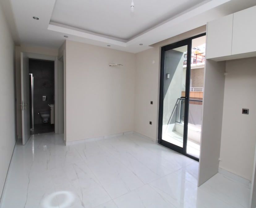 Cozy 1+1 Apartment with Mountain Views, Alanya - Mahmutlar