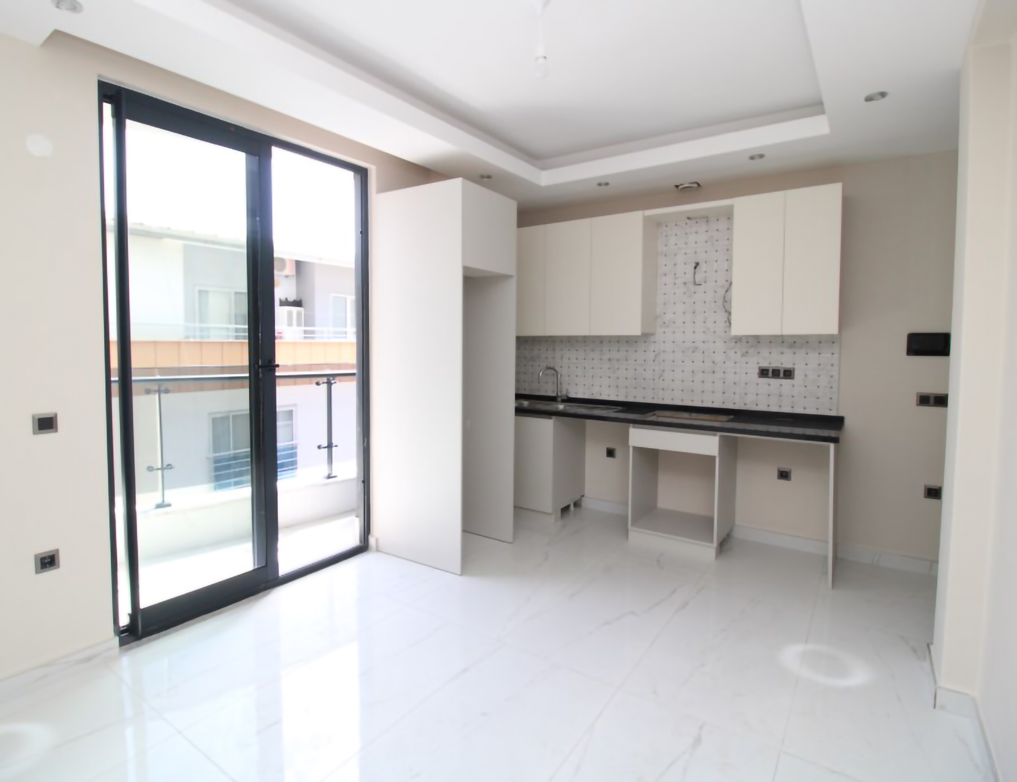 Cozy 1+1 Apartment with Mountain Views, Alanya - Mahmutlar