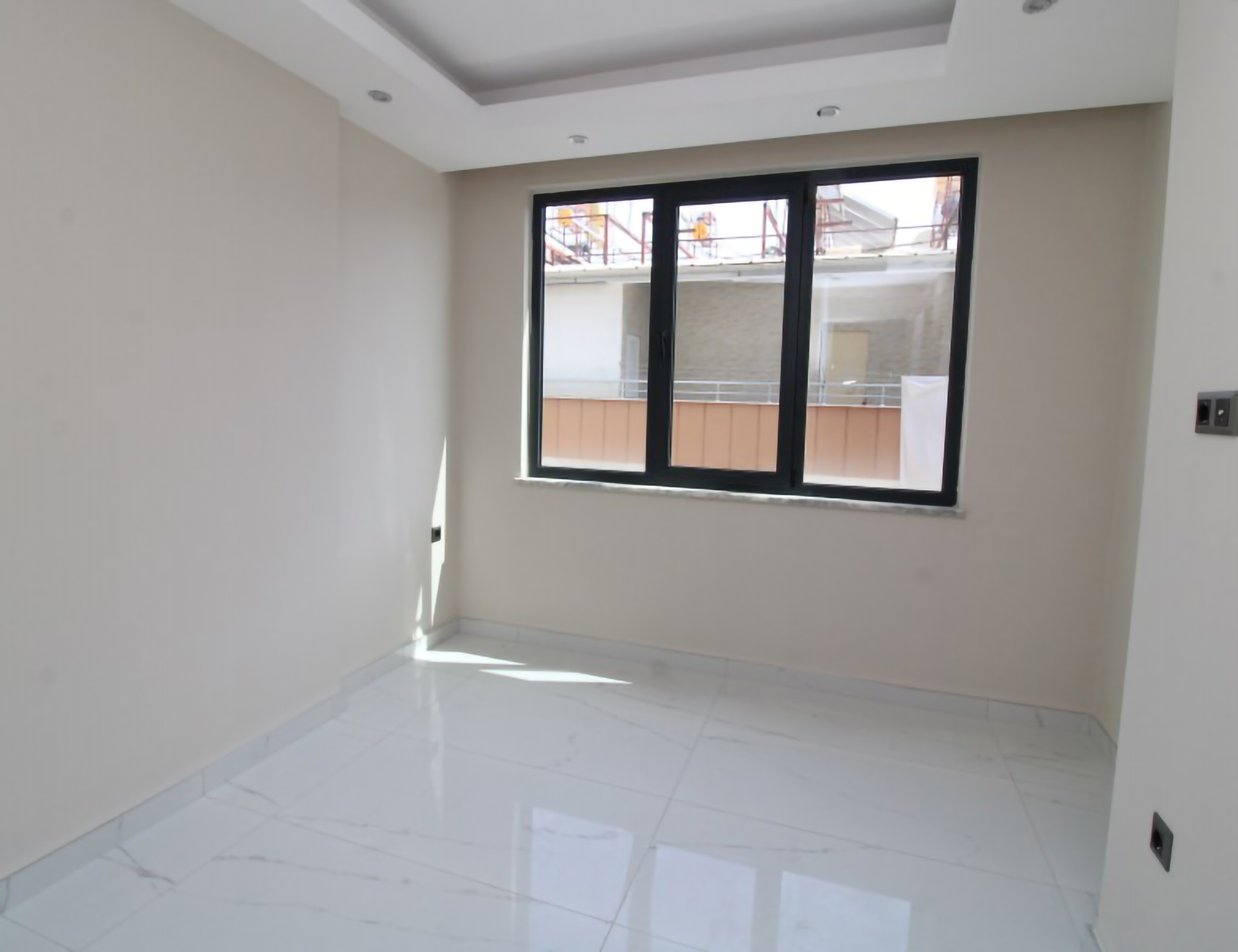 Cozy 1+1 Apartment with Mountain Views, Alanya - Mahmutlar
