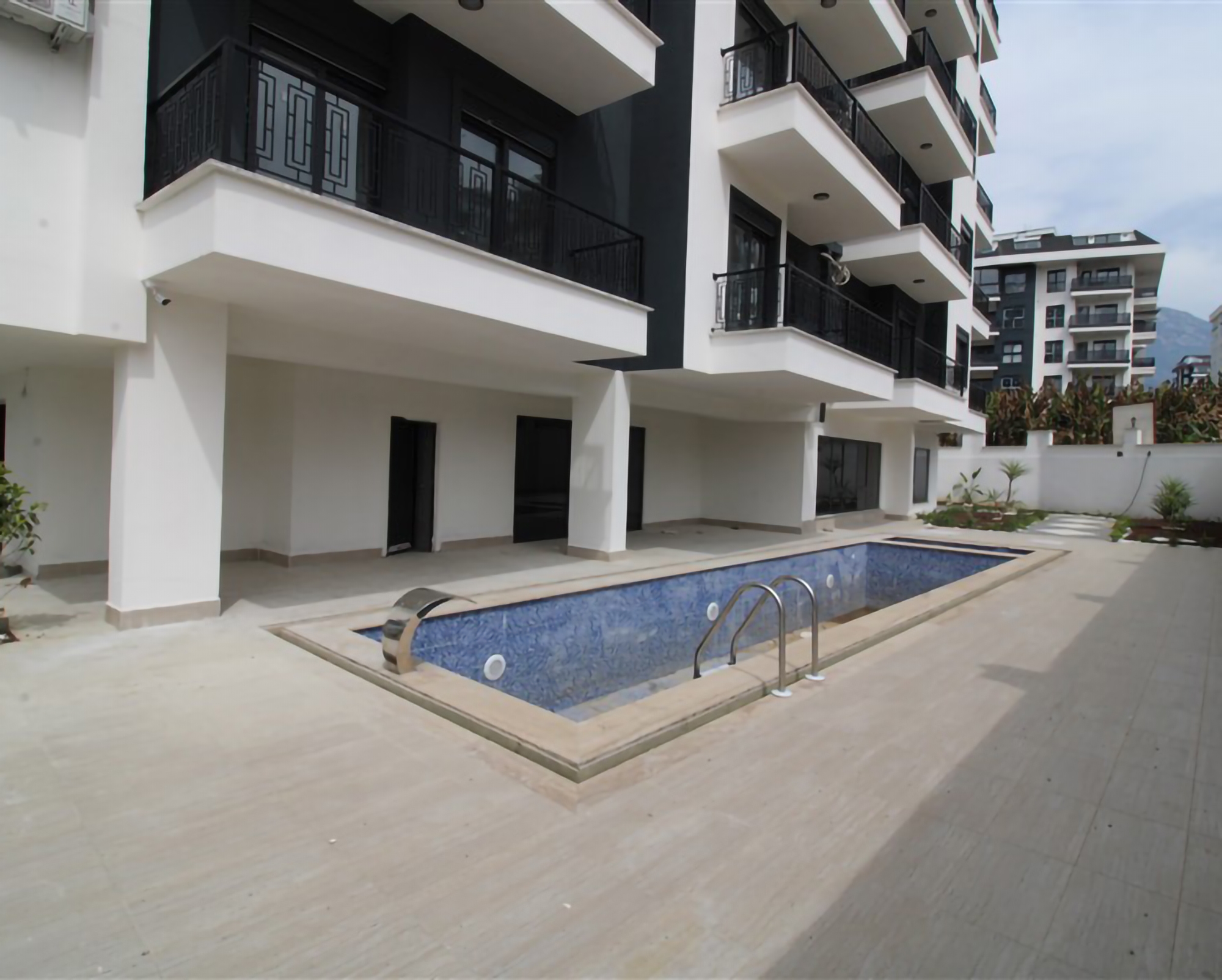 Mountain View 1+1 Apartment in Mahmutlar, Alanya