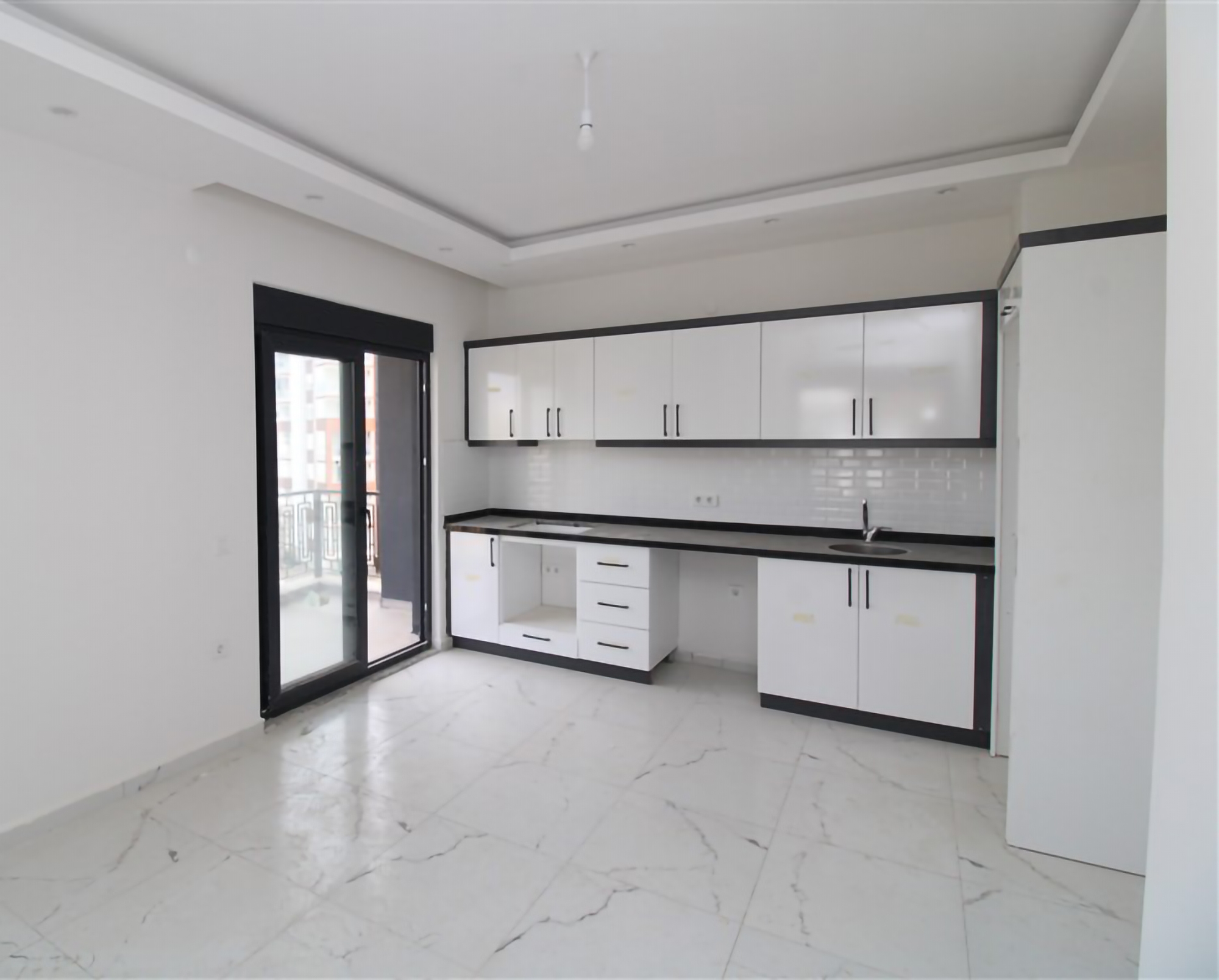 Mountain View 1+1 Apartment in Mahmutlar, Alanya