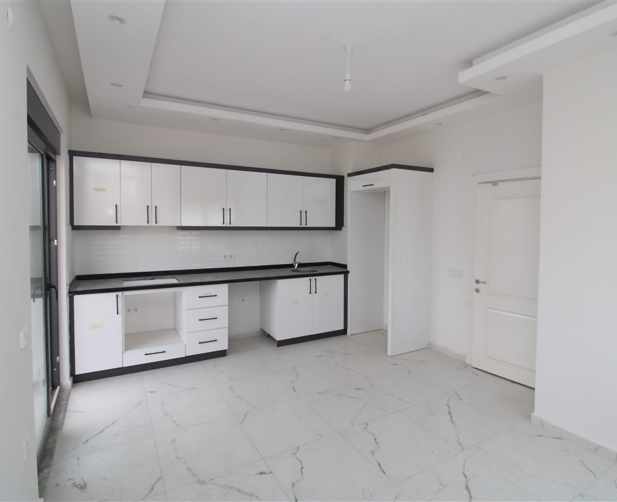 Mountain View 1+1 Apartment in Mahmutlar, Alanya