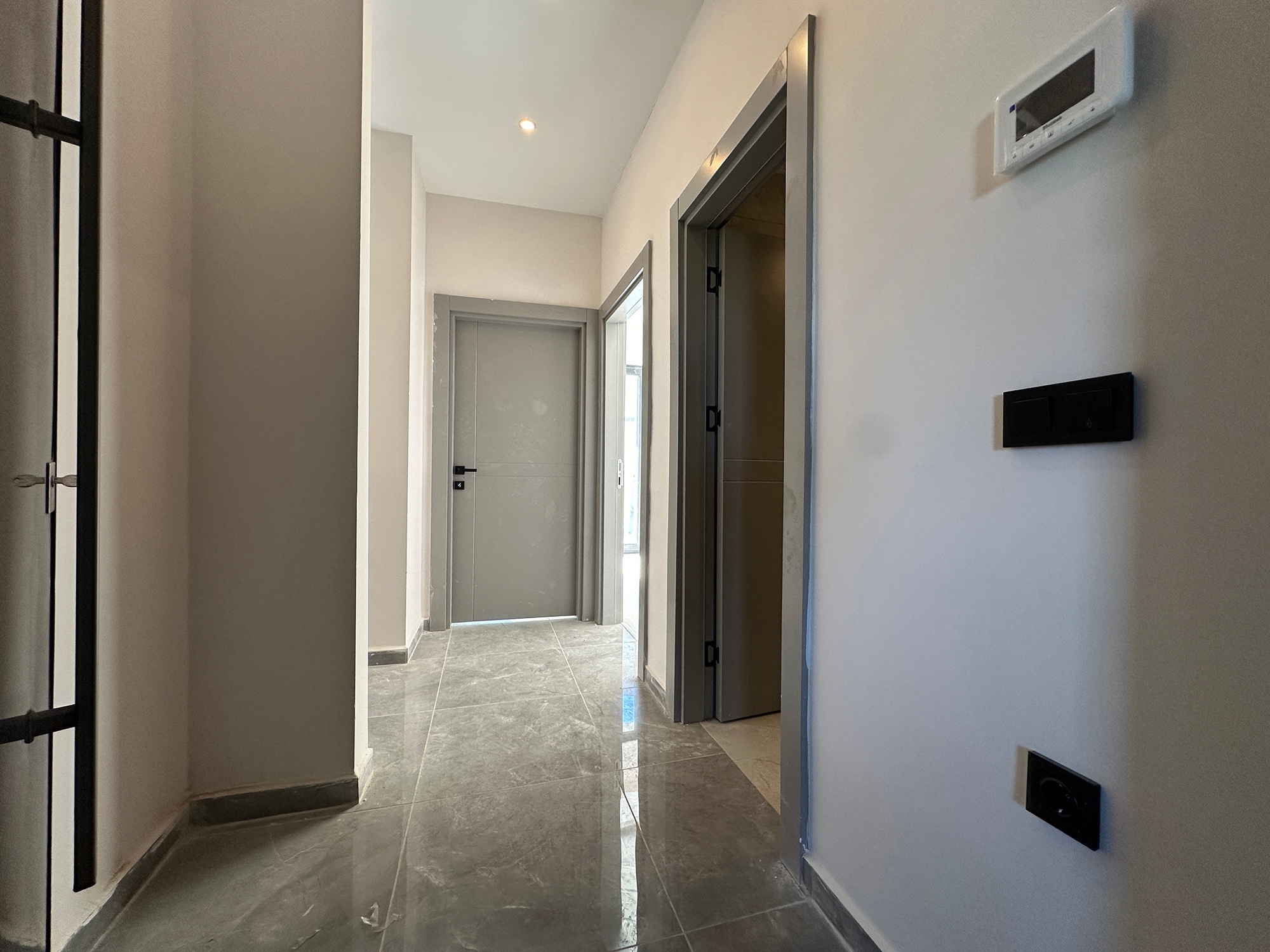 Luxuriöse 2+1 Wohnung mit Bergblick in Avsallar, Alanya