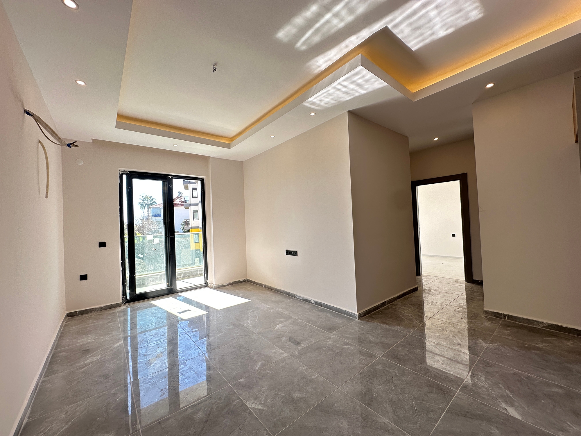 Luxuriöse 2+1 Wohnung mit Bergblick in Avsallar, Alanya