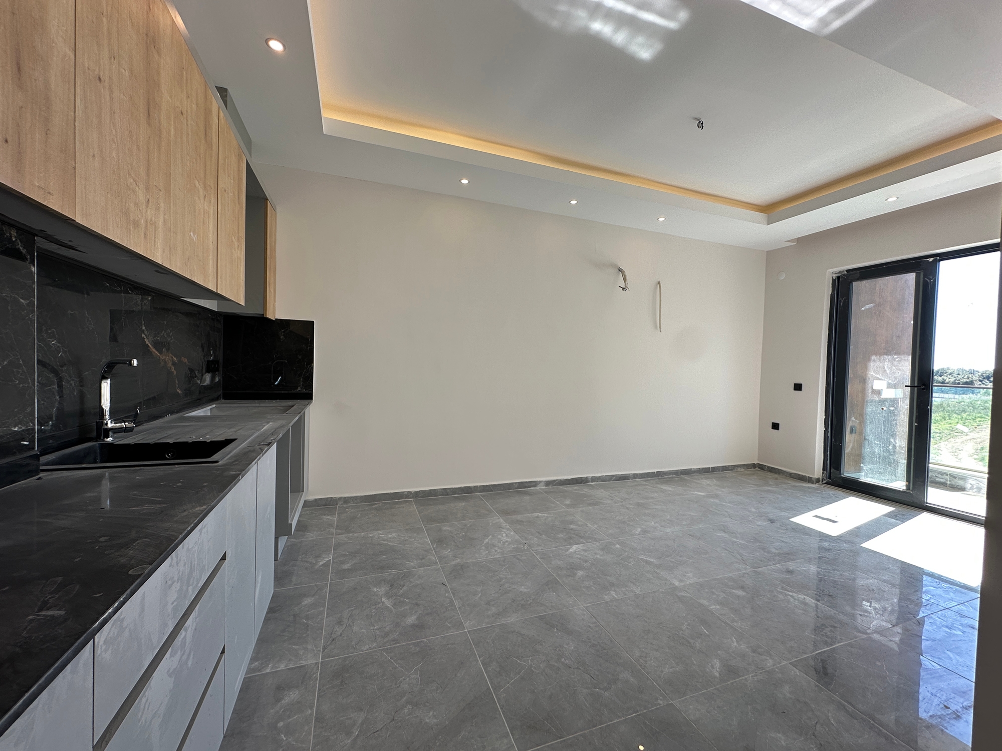 Luxuriöse 2+1 Wohnung mit Bergblick in Avsallar, Alanya