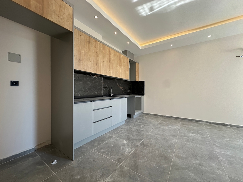 Luxuriöse 2+1 Wohnung mit Bergblick in Avsallar, Alanya