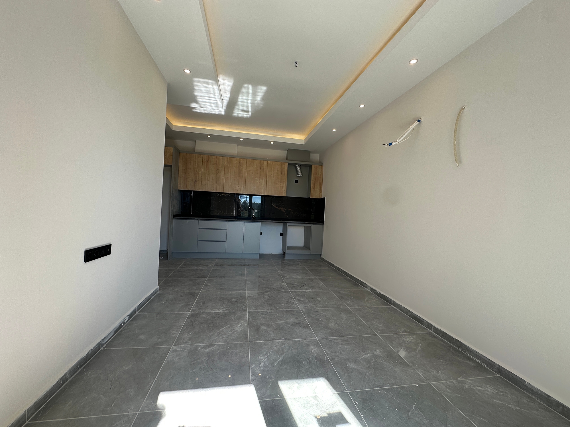 Luxuriöse 2+1 Wohnung mit Bergblick in Avsallar, Alanya