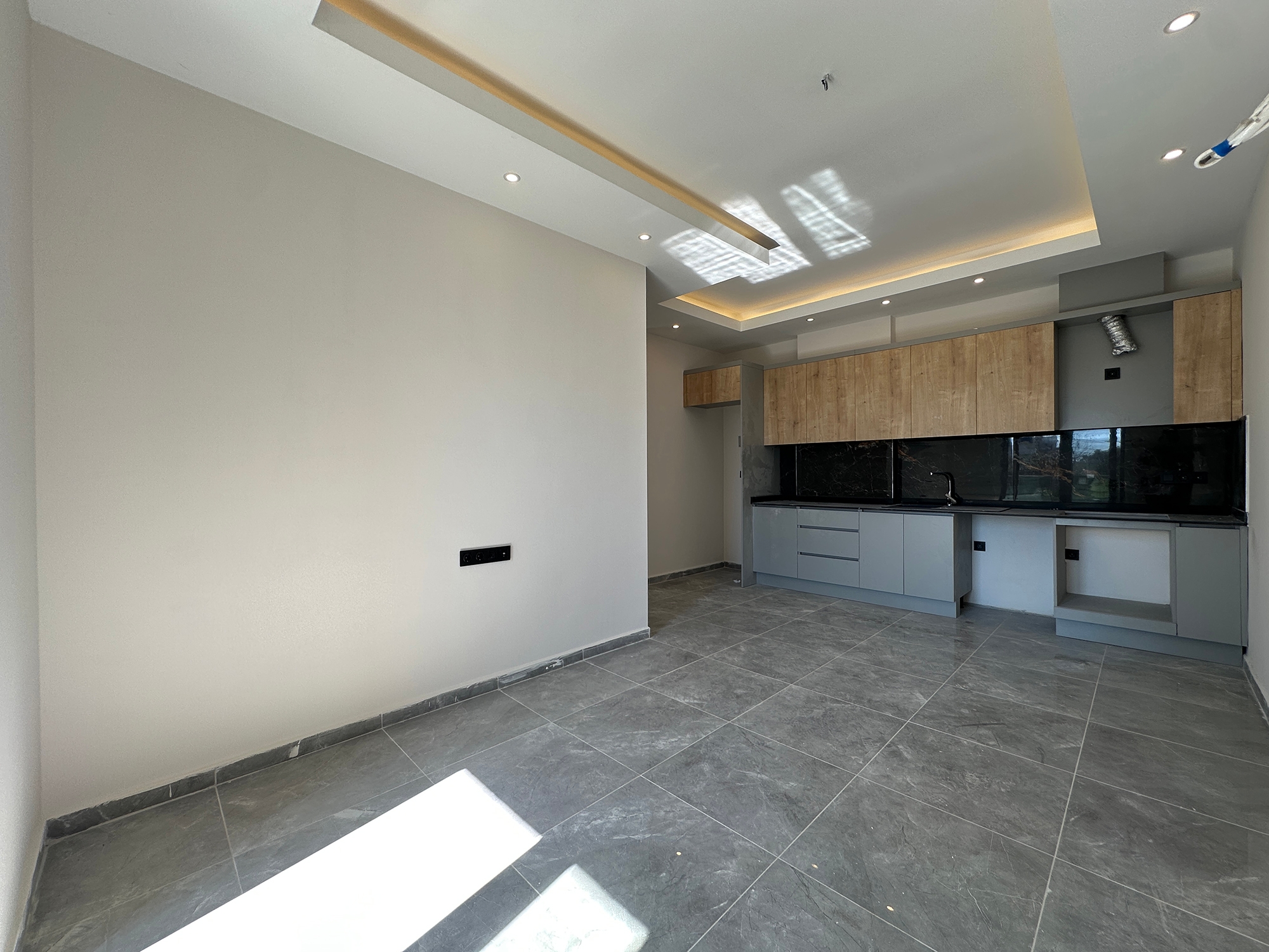 Luxuriöse 2+1 Wohnung mit Bergblick in Avsallar, Alanya