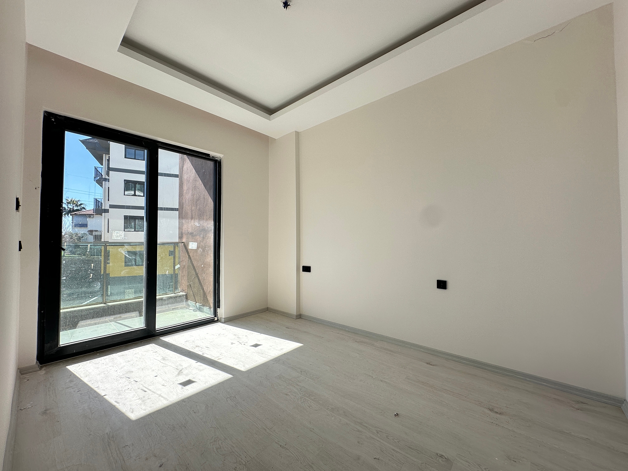 Luxuriöse 2+1 Wohnung mit Bergblick in Avsallar, Alanya