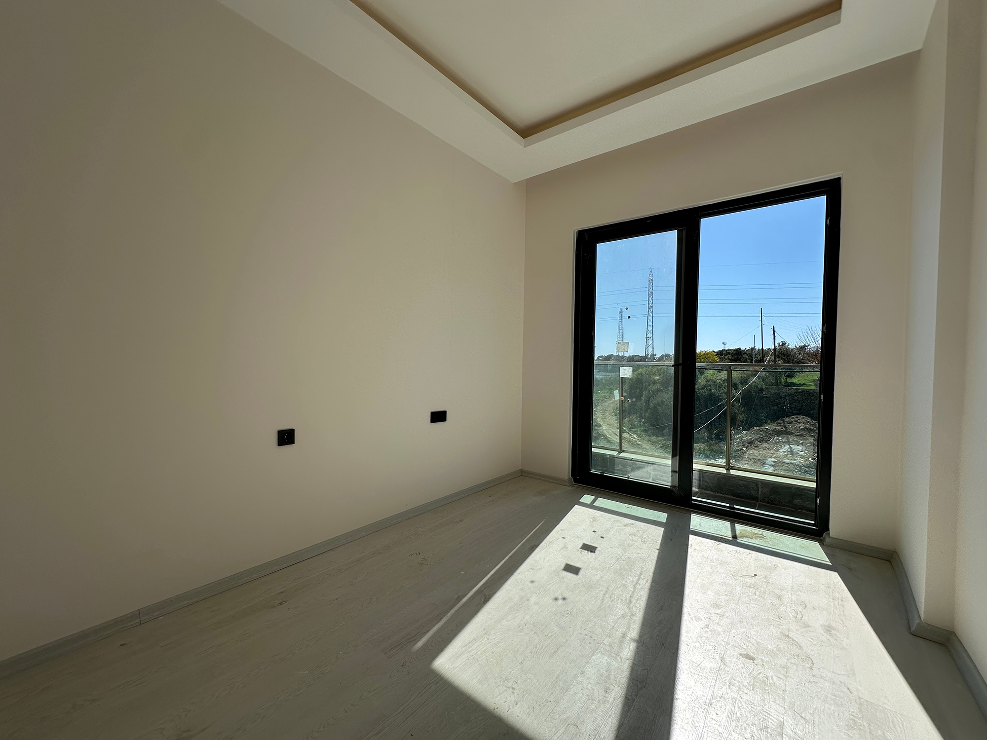 Luxuriöse 2+1 Wohnung mit Bergblick in Avsallar, Alanya