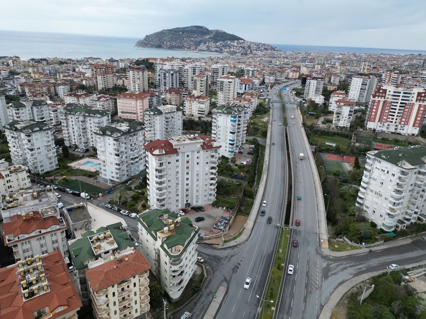 Gemütliche 2+1 Wohnung mit Bergblick in Cikcilli, Alanya