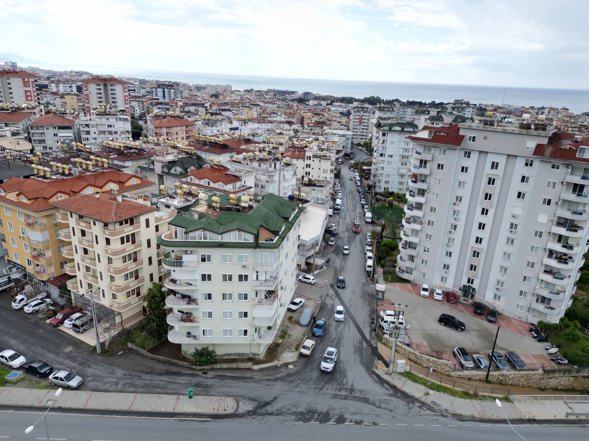 Gemütliche 2+1 Wohnung mit Bergblick in Cikcilli, Alanya