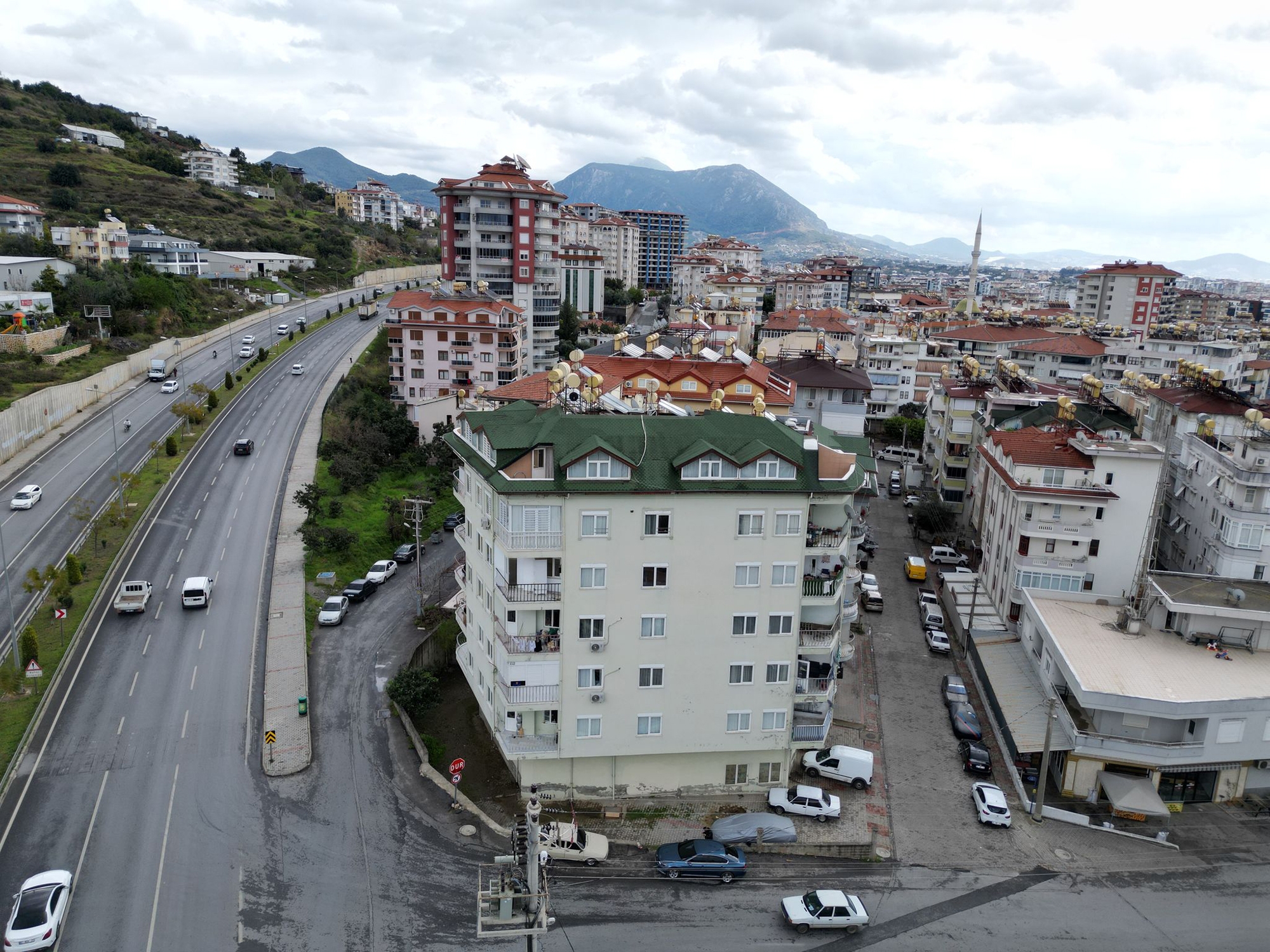 Gemütliche 2+1 Wohnung mit Bergblick in Cikcilli, Alanya