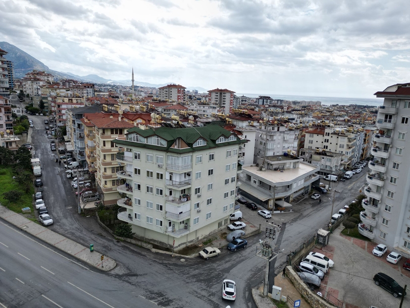 Gemütliche 2+1 Wohnung mit Bergblick in Cikcilli, Alanya