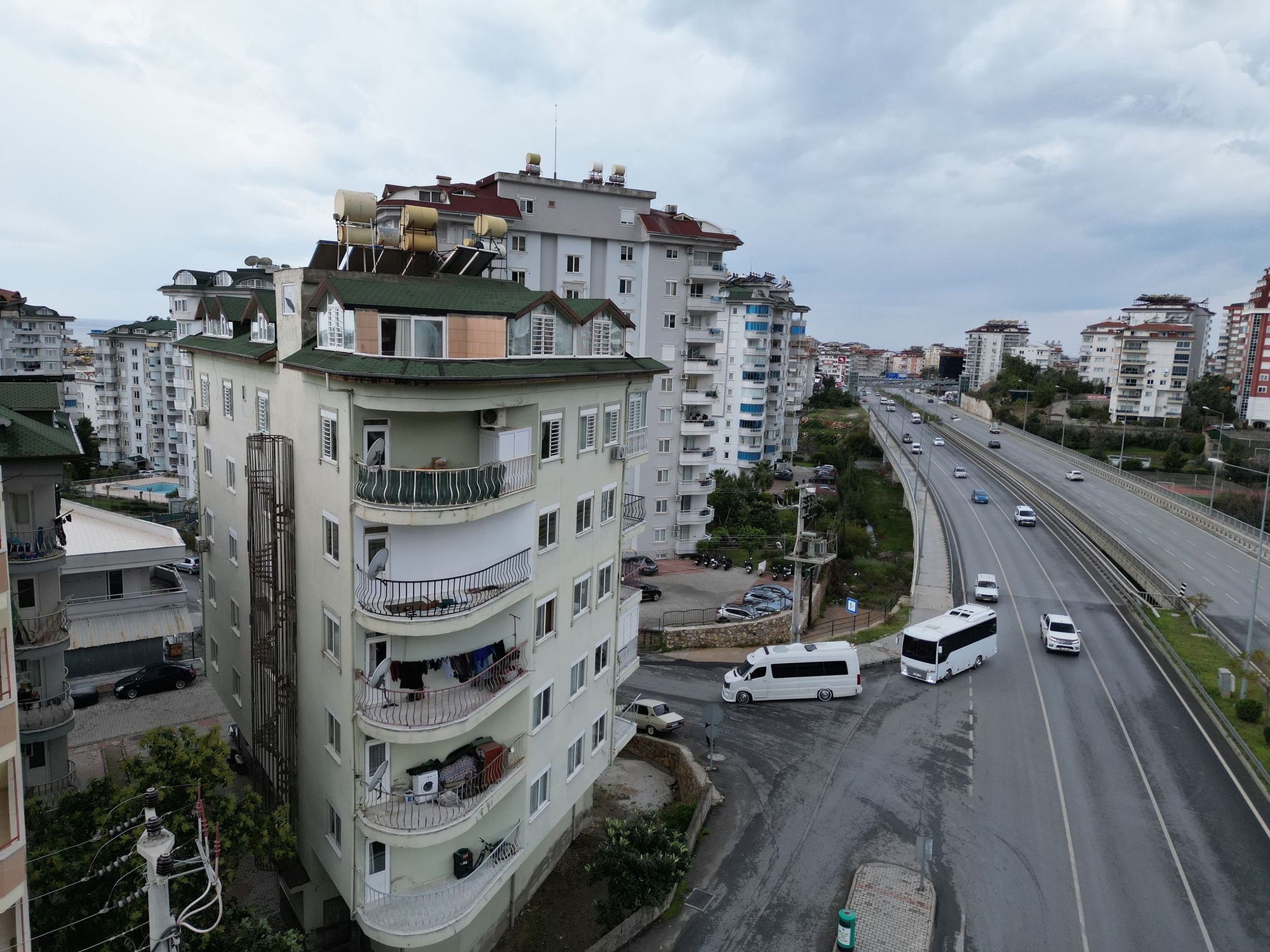 Gemütliche 2+1 Wohnung mit Bergblick in Cikcilli, Alanya