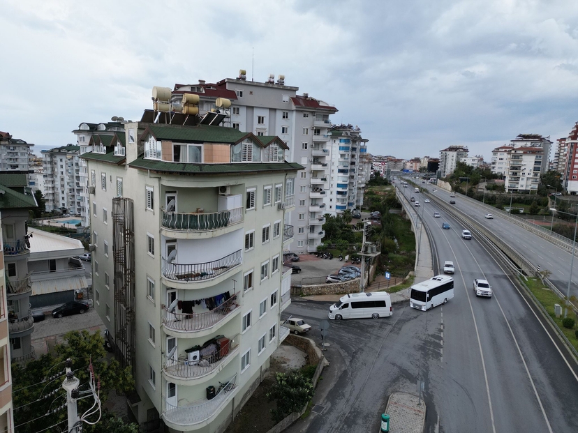 Gemütliche 2+1 Wohnung mit Bergblick in Cikcilli, Alanya