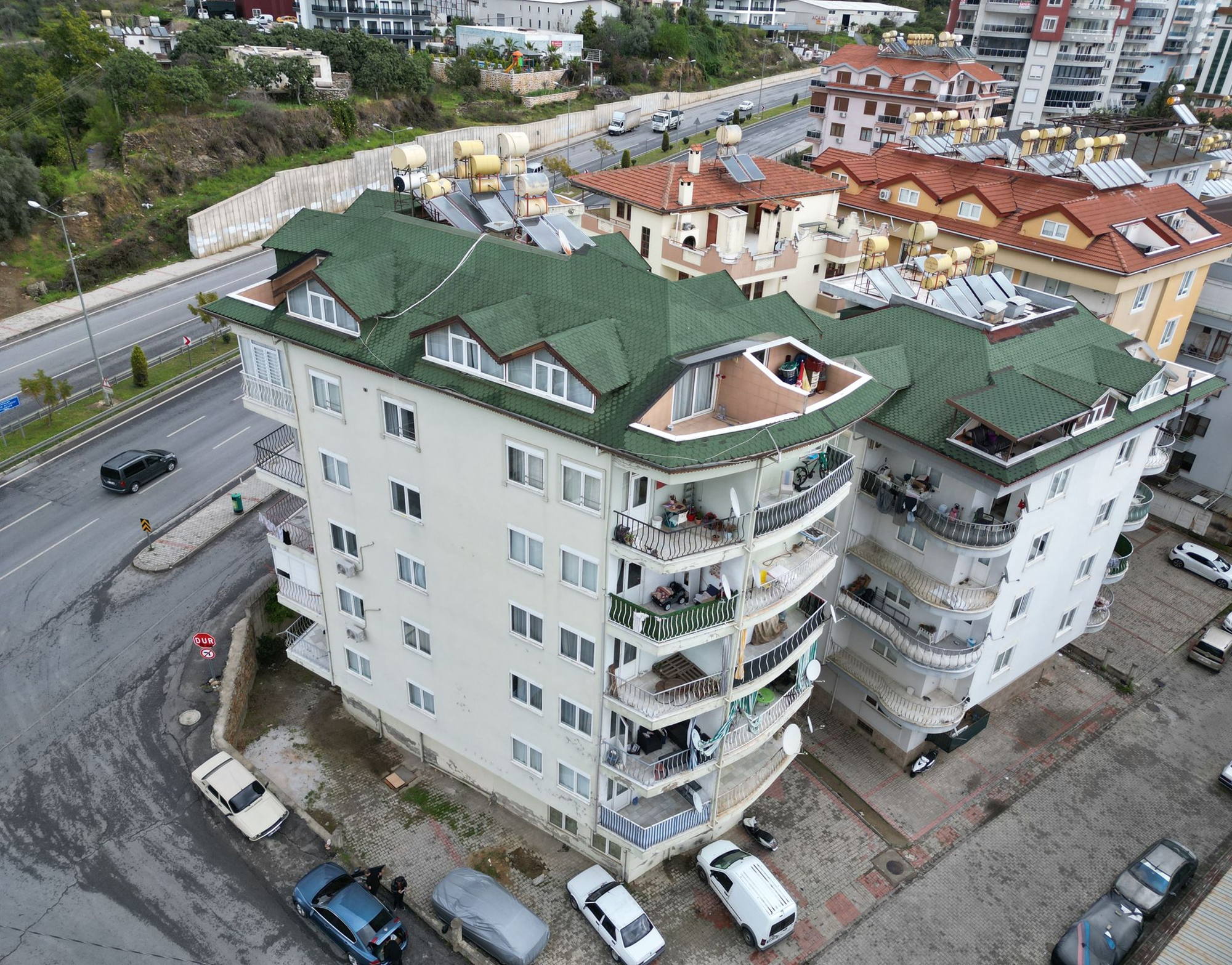 Gemütliche 2+1 Wohnung mit Bergblick in Cikcilli, Alanya