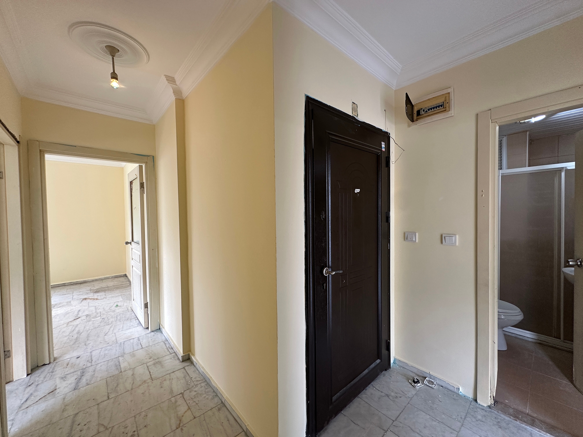 Gemütliche 2+1 Wohnung mit Bergblick in Cikcilli, Alanya