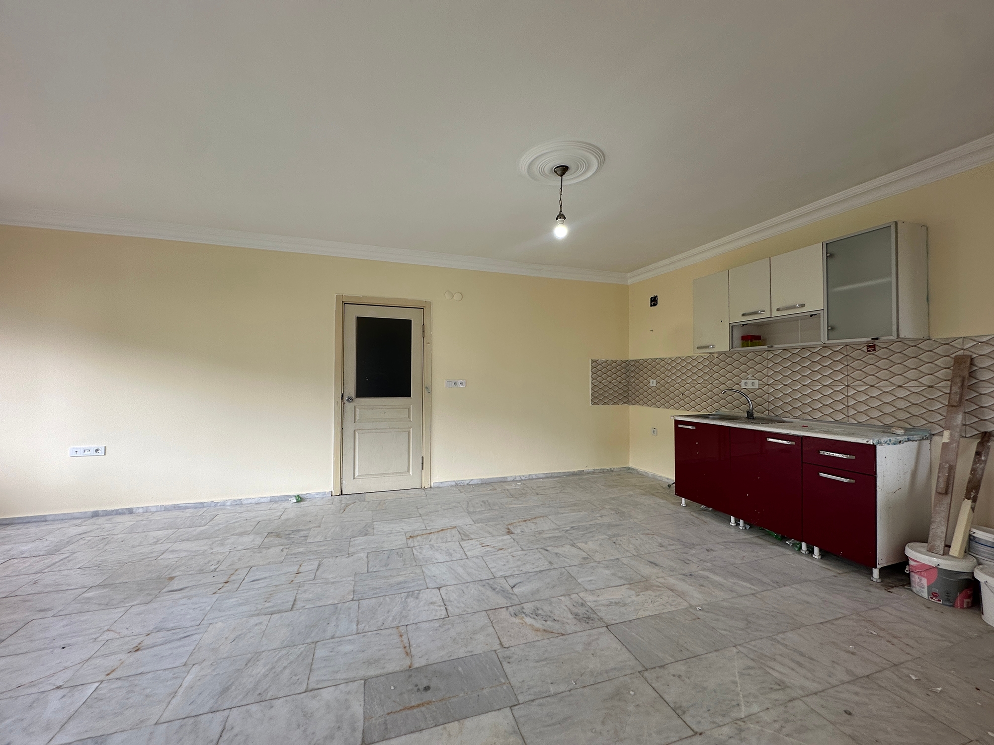 Gemütliche 2+1 Wohnung mit Bergblick in Cikcilli, Alanya