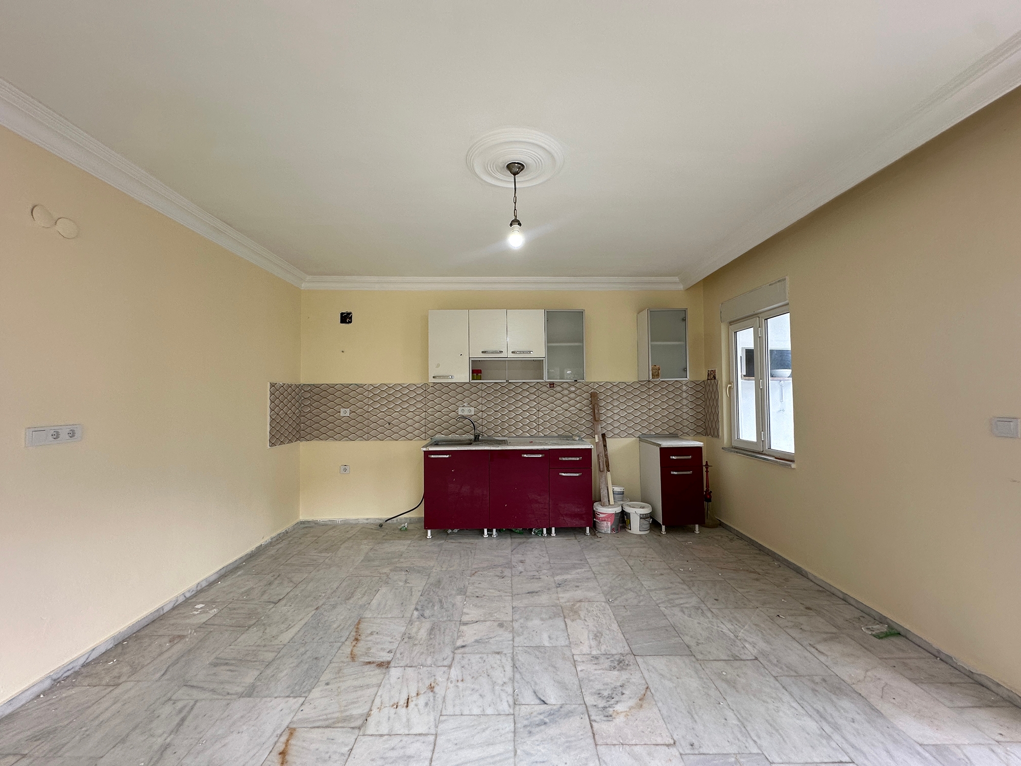 Gemütliche 2+1 Wohnung mit Bergblick in Cikcilli, Alanya