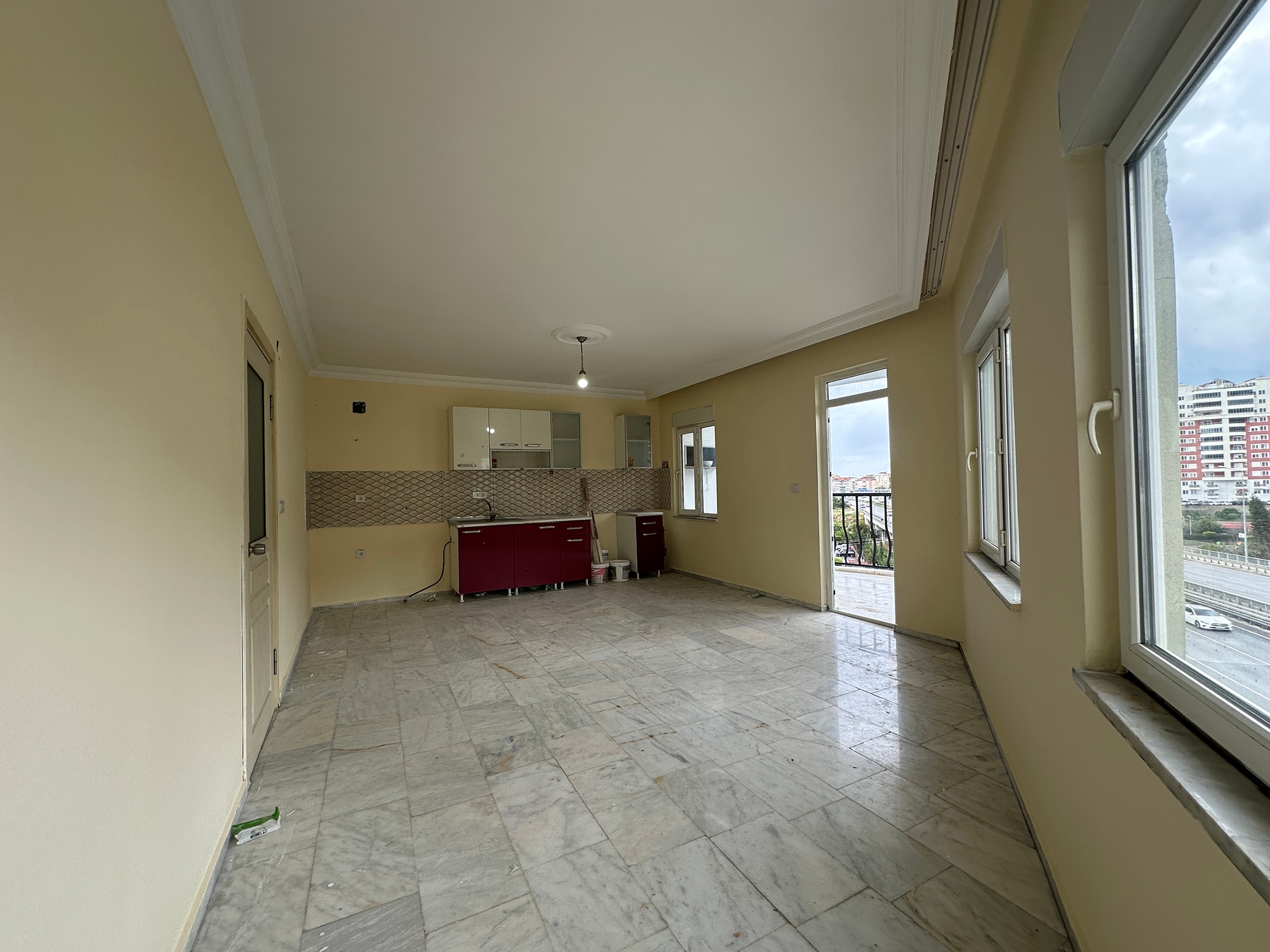 Gemütliche 2+1 Wohnung mit Bergblick in Cikcilli, Alanya