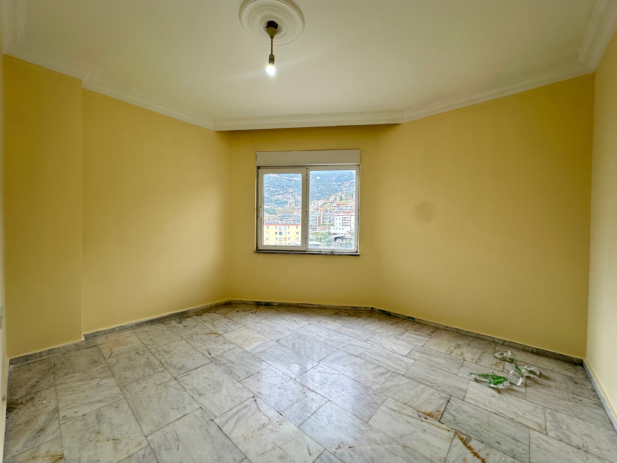 Gemütliche 2+1 Wohnung mit Bergblick in Cikcilli, Alanya
