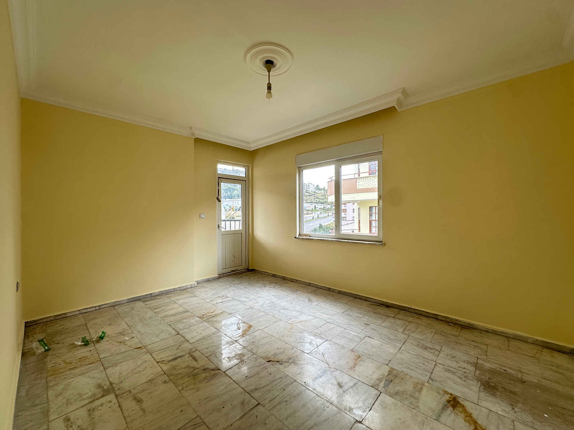 Gemütliche 2+1 Wohnung mit Bergblick in Cikcilli, Alanya